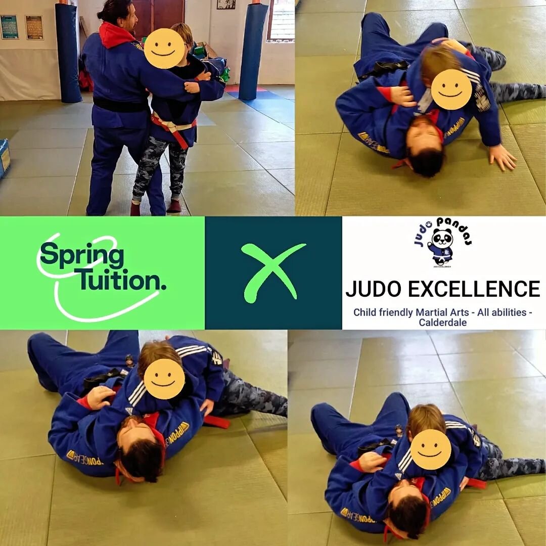 It has been a pleasure to teach this young man and watch him come out of his shell this week. What better way to finish the day than pinning down a black belt. 🥋👏

Thank you @judoexcellence
