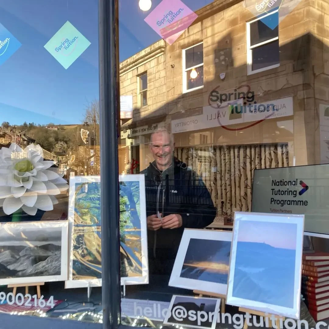 Friend of Spring and general wonderful human being @yorkshirewill has some beautiful prints on display this week before we get Christmassy. 

Come and take a look if you're passing 😍
