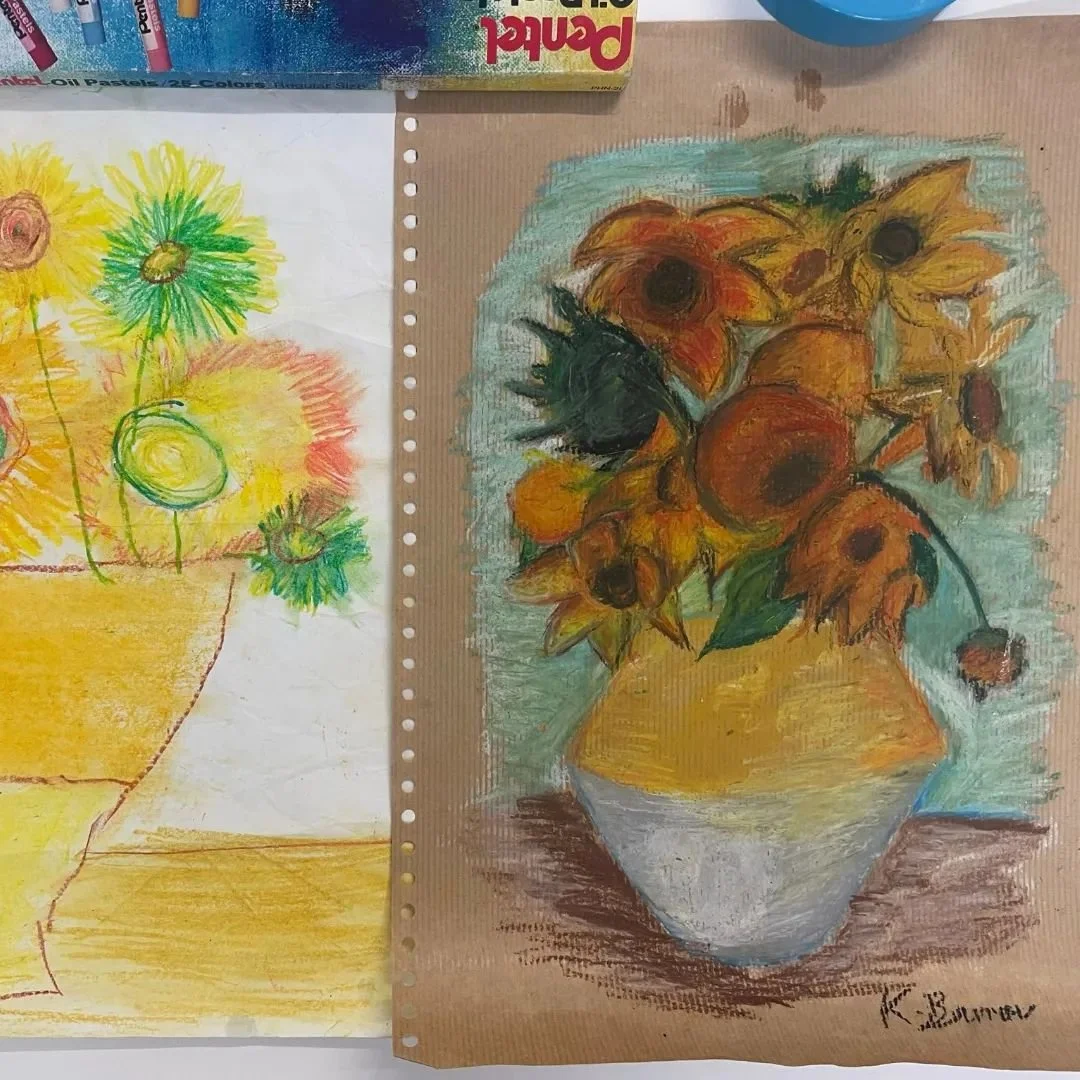 #progress 

Amazing work from our incredibly talented Key Stage Three student 😍
