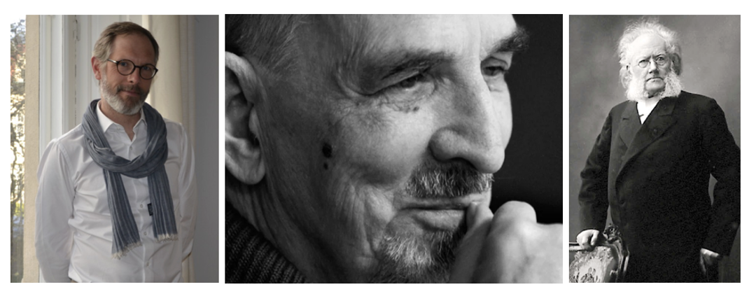 Samtal om Ingmar Bergmans förhållande till Ibsen.