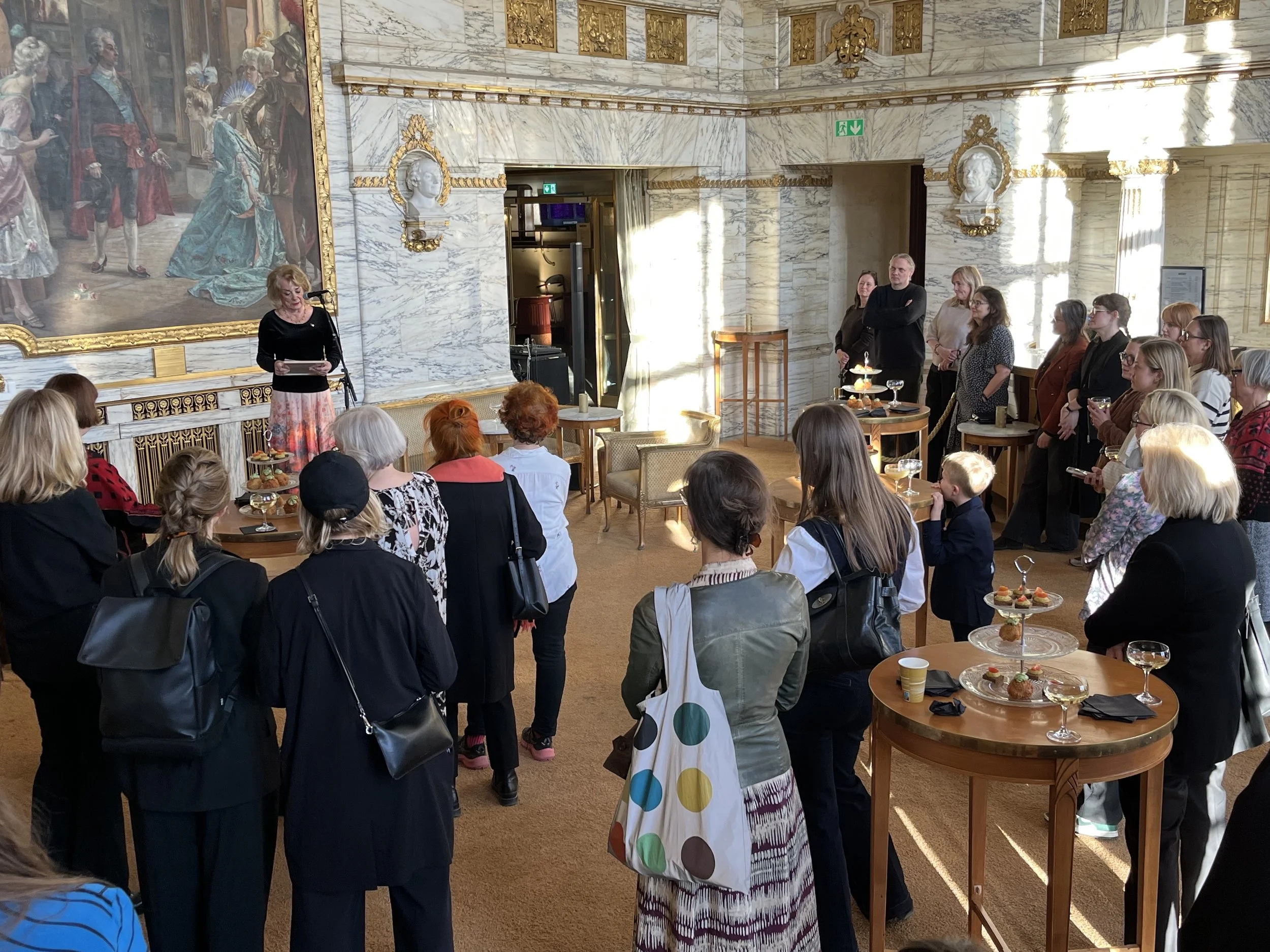 Utdelning av 2026 års  Ibsenstipendium!