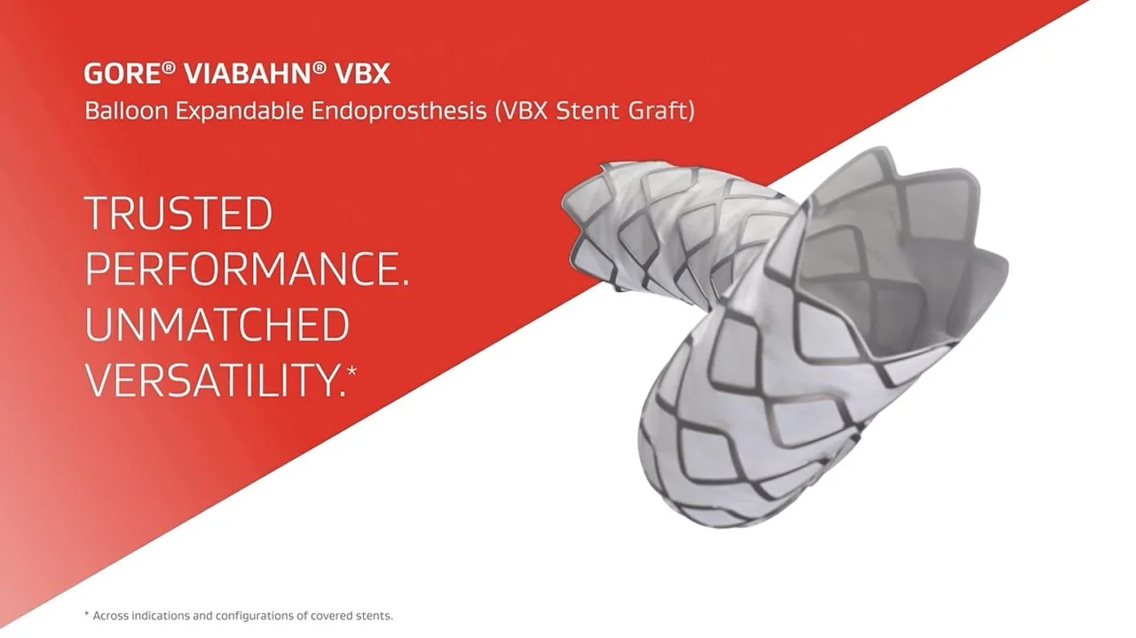 Positioning VIABAHN VBX