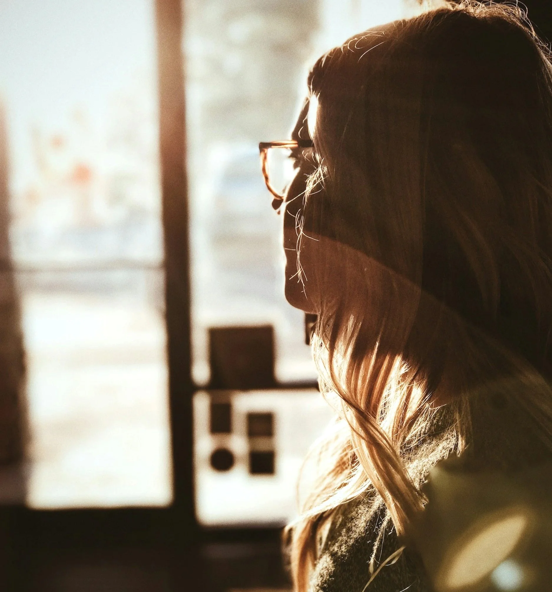 One-to-one leadership coaching session focused on clarity and reflection