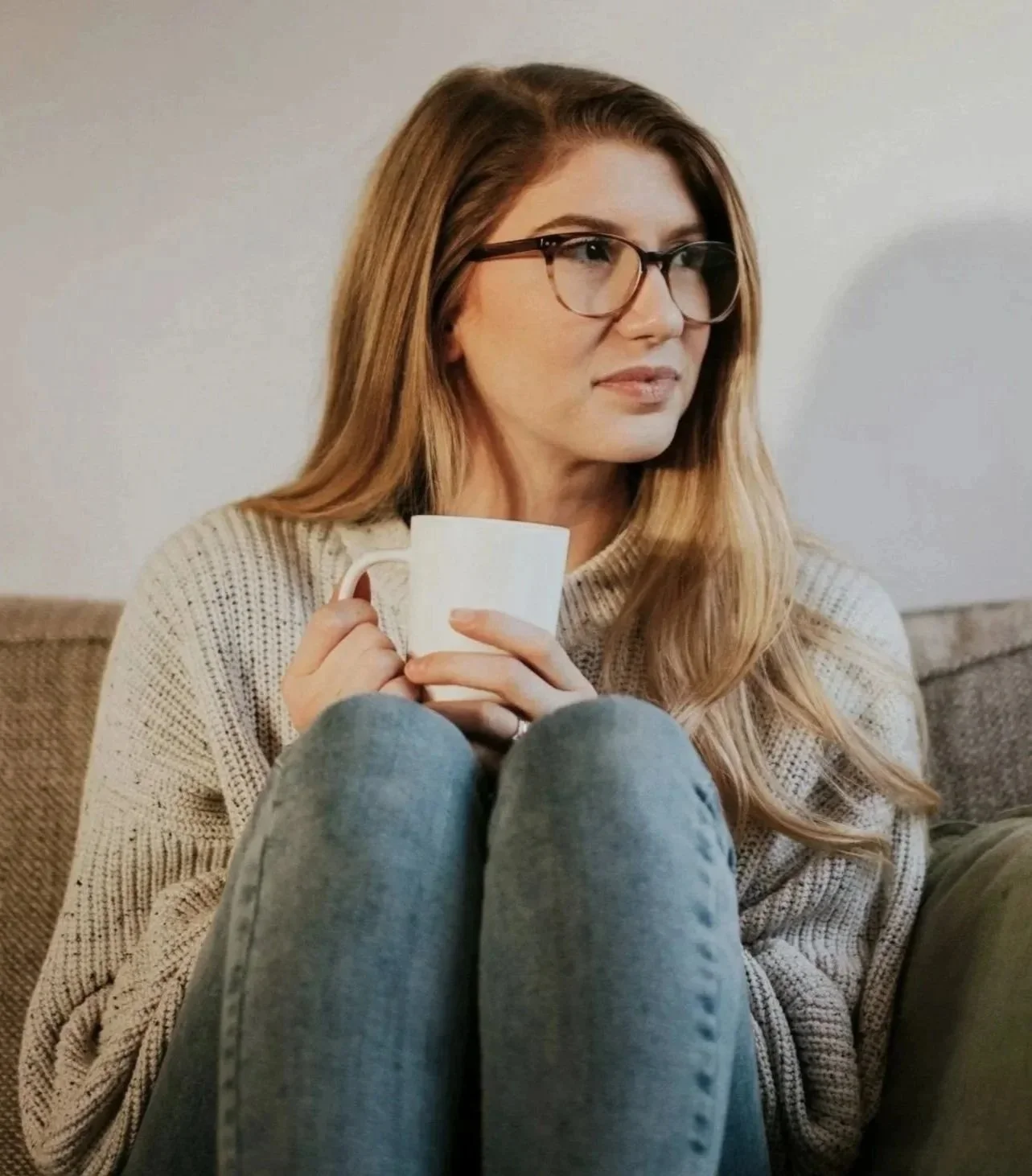 Quiet moment of reflection and clear thinking