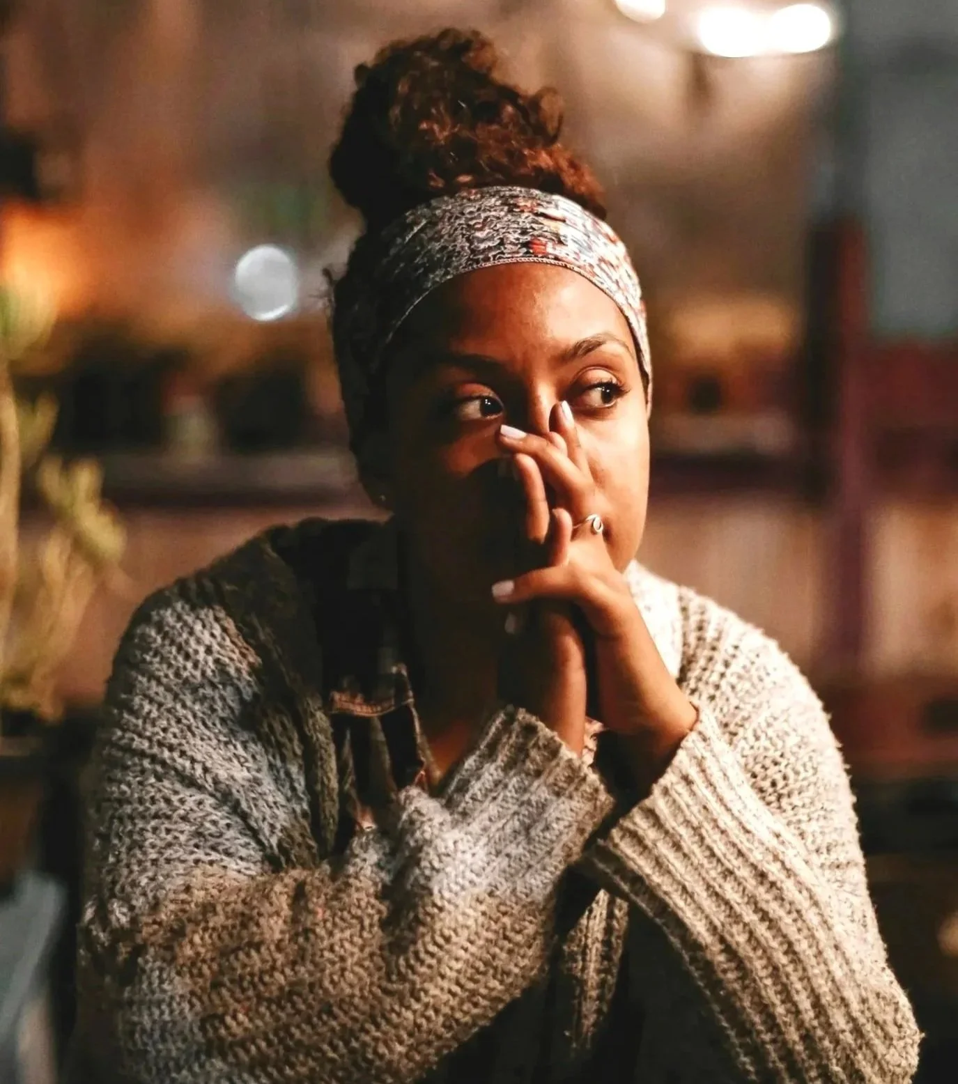 Taking time to think clearly during a coaching session