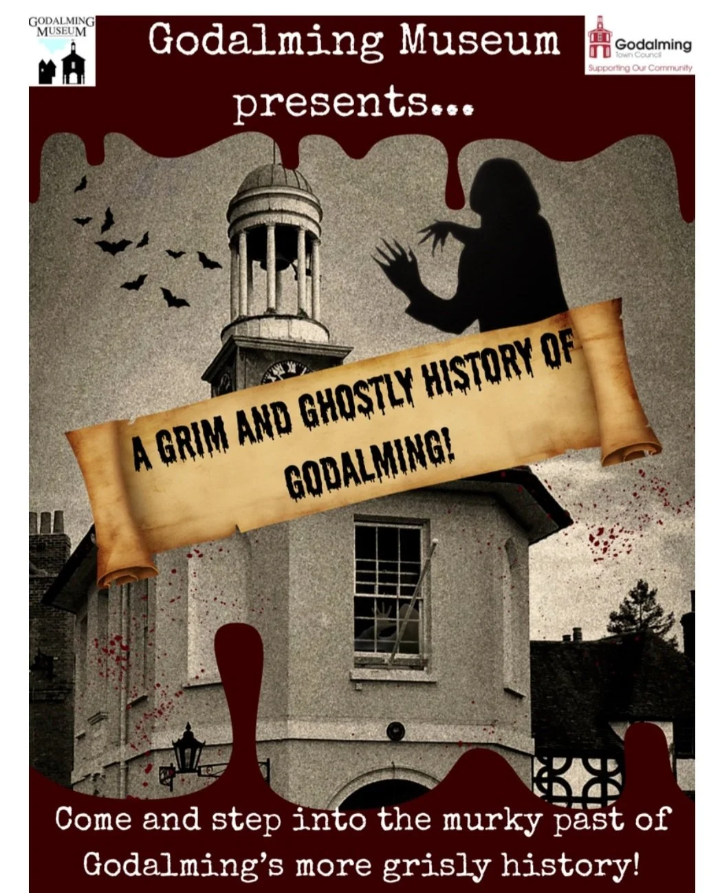A Grim and Ghostly History of Godalming - Presented by Hilary Underwood