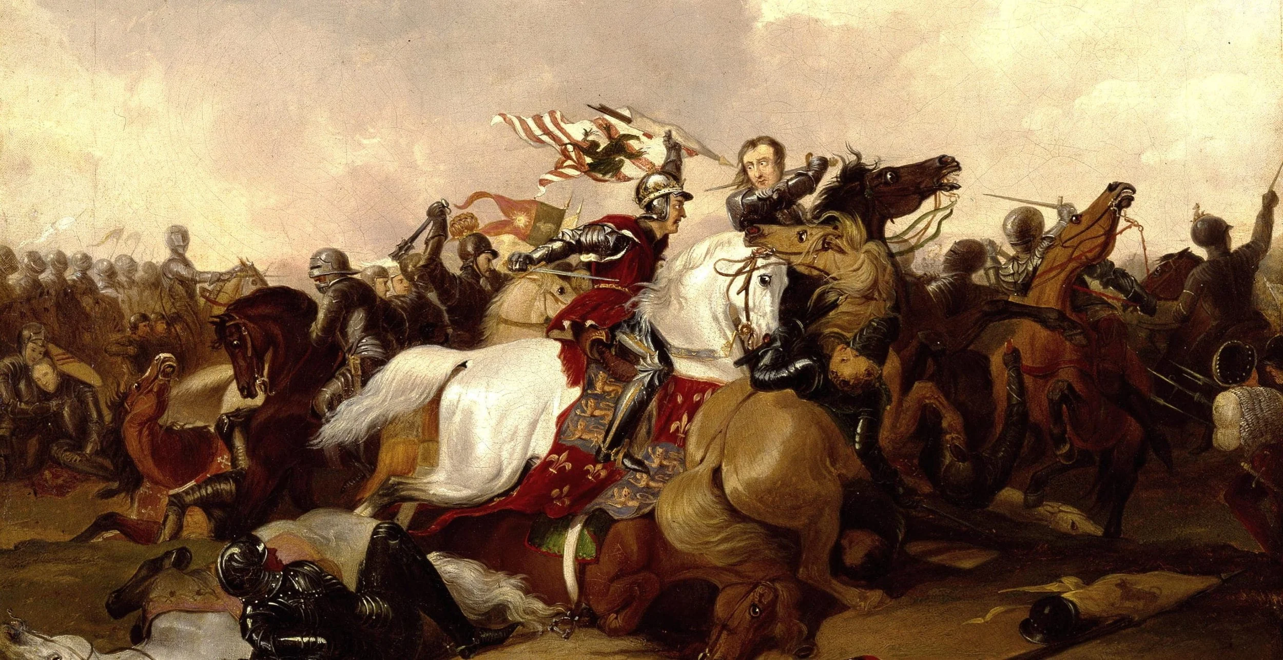 Discovering British Battles – Bosworth Field: A Lecture by Julian Humphrys