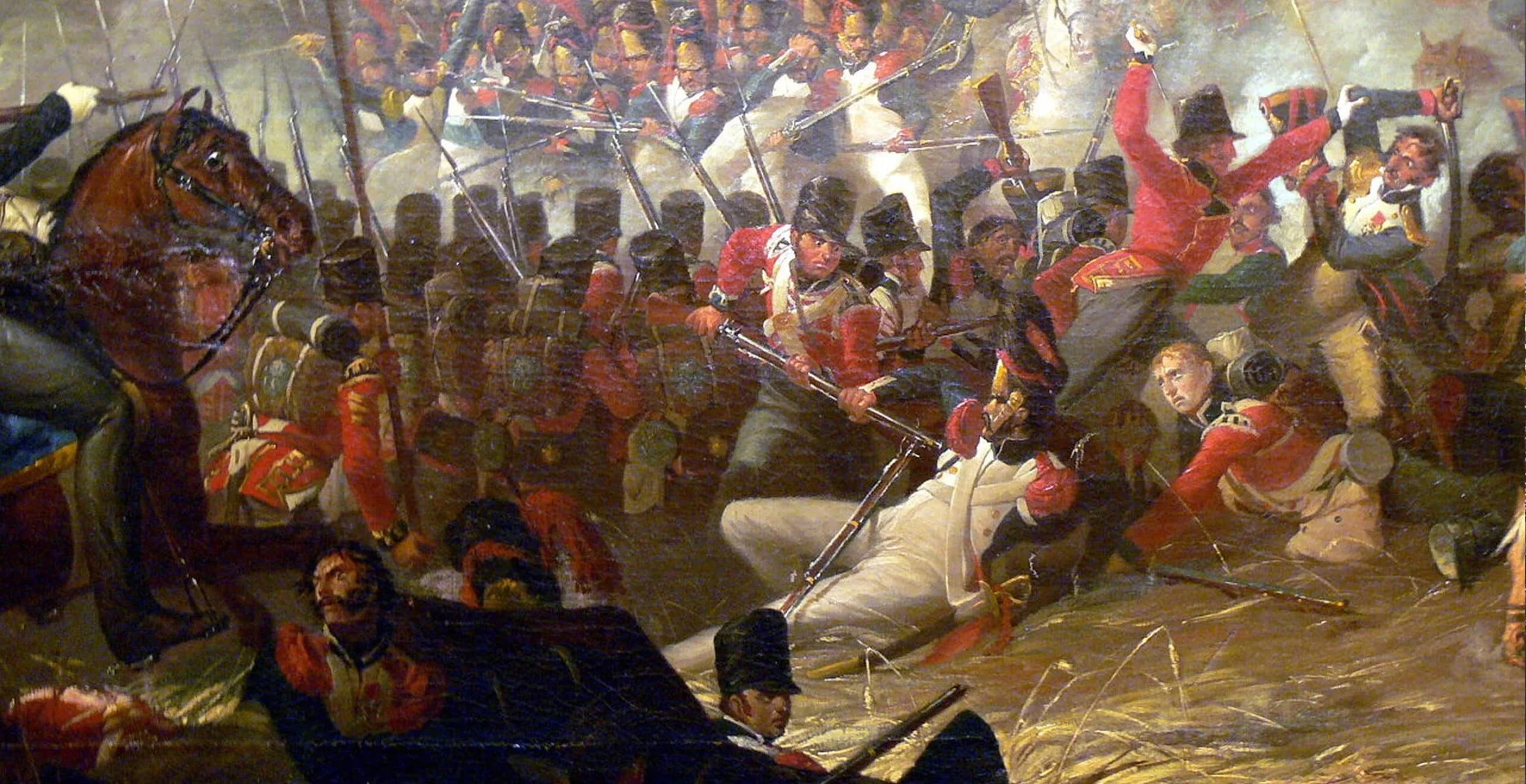 Discovering British Battles – Waterloo: A Lecture by Julian Humphrys