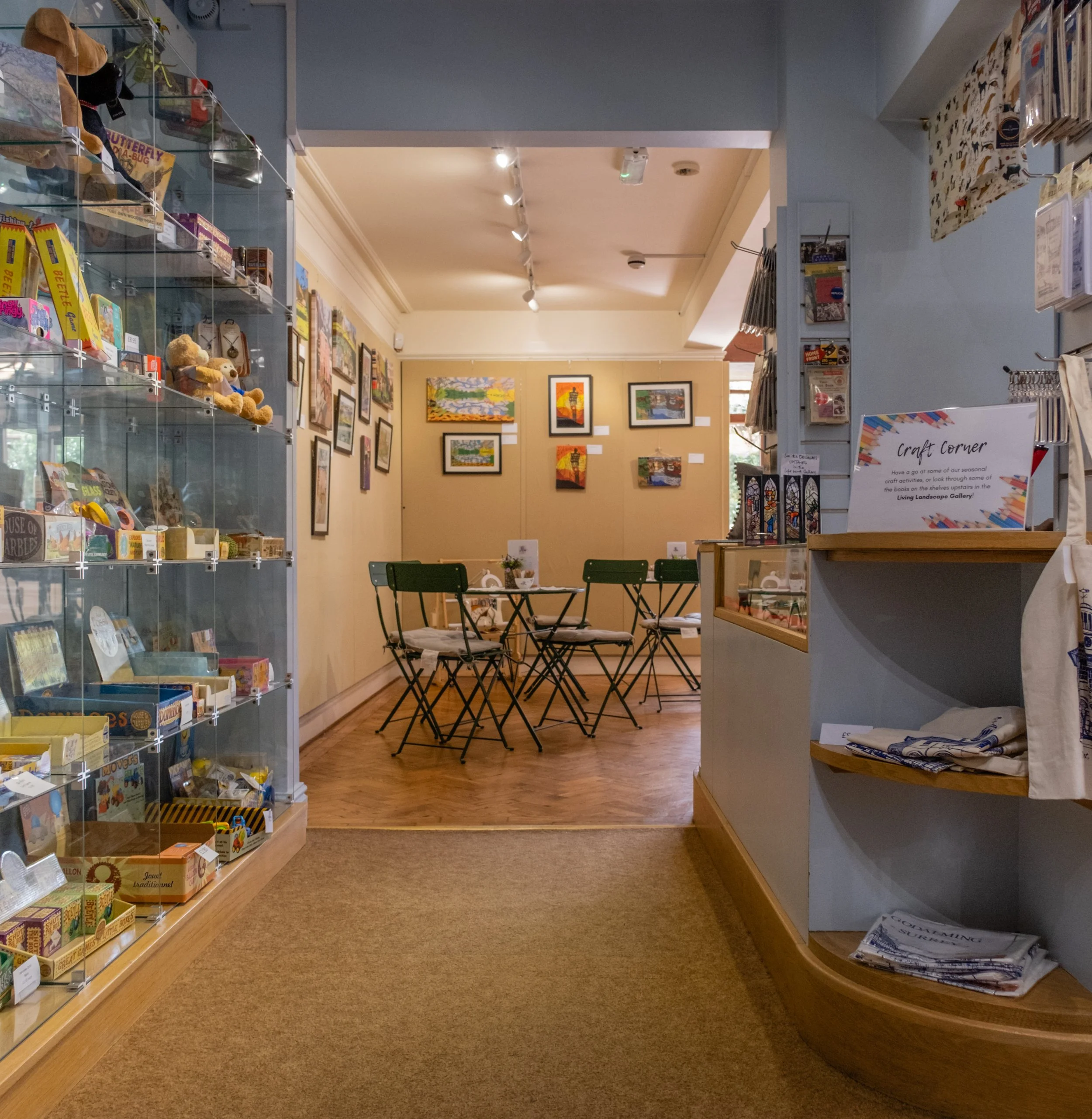 Gallery & Room Hire — Godalming Museum