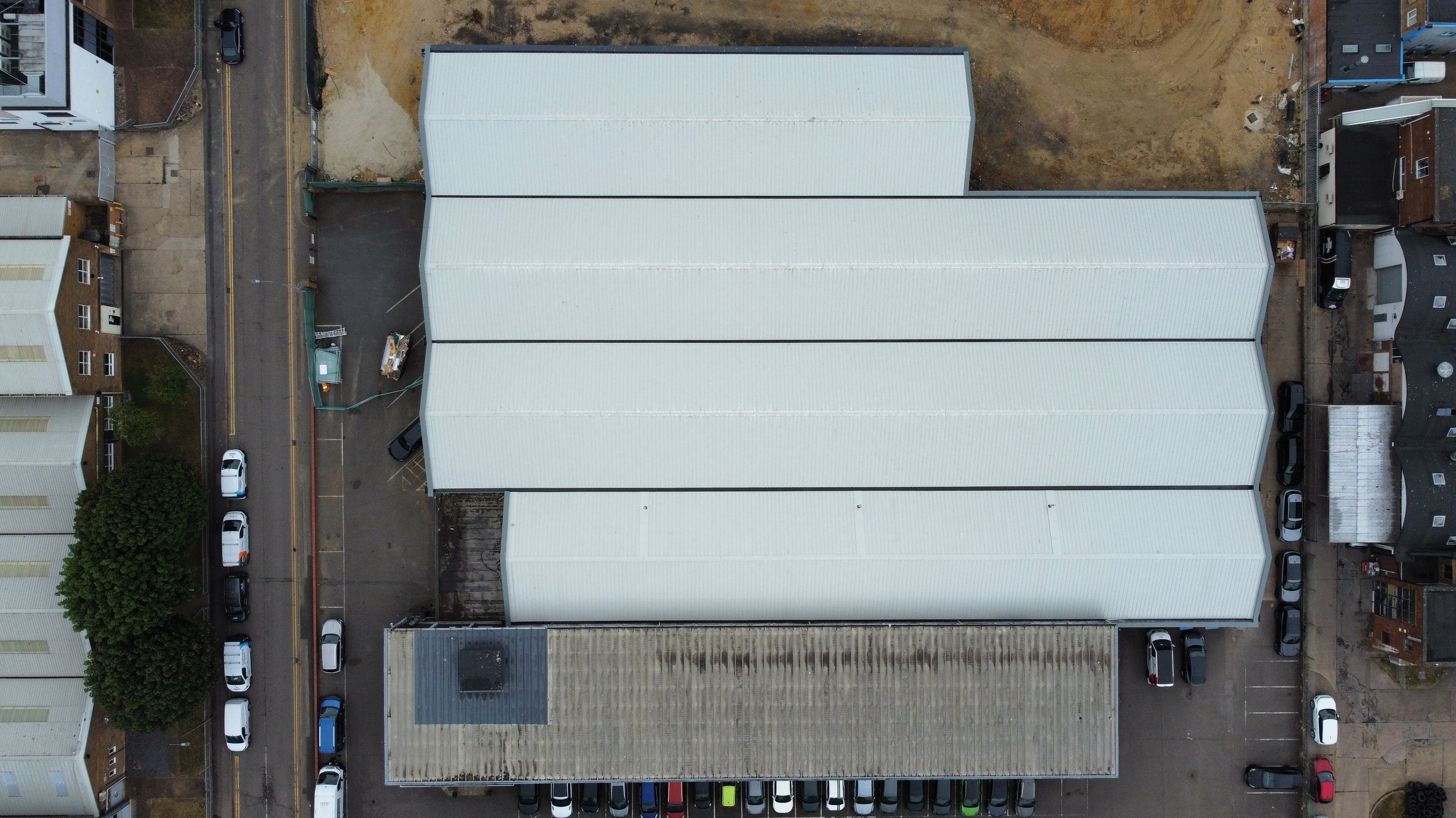 Composite roof installation