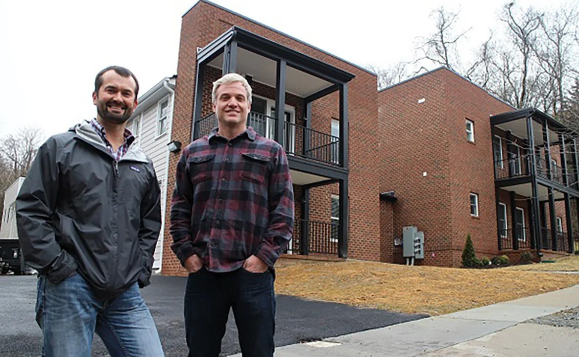 Gym Membership Led Developers To Their Next Infill Project In Chimborazo