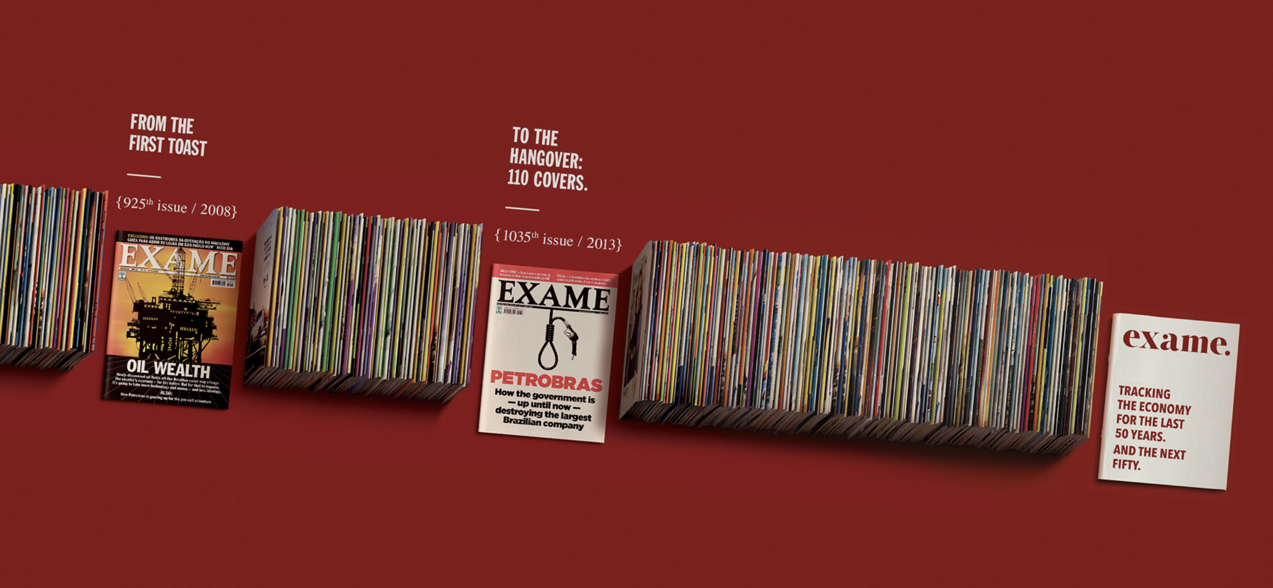 Revista Exame | 50 Anos