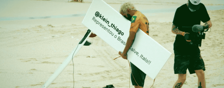 Oi | Atletas de Fibra