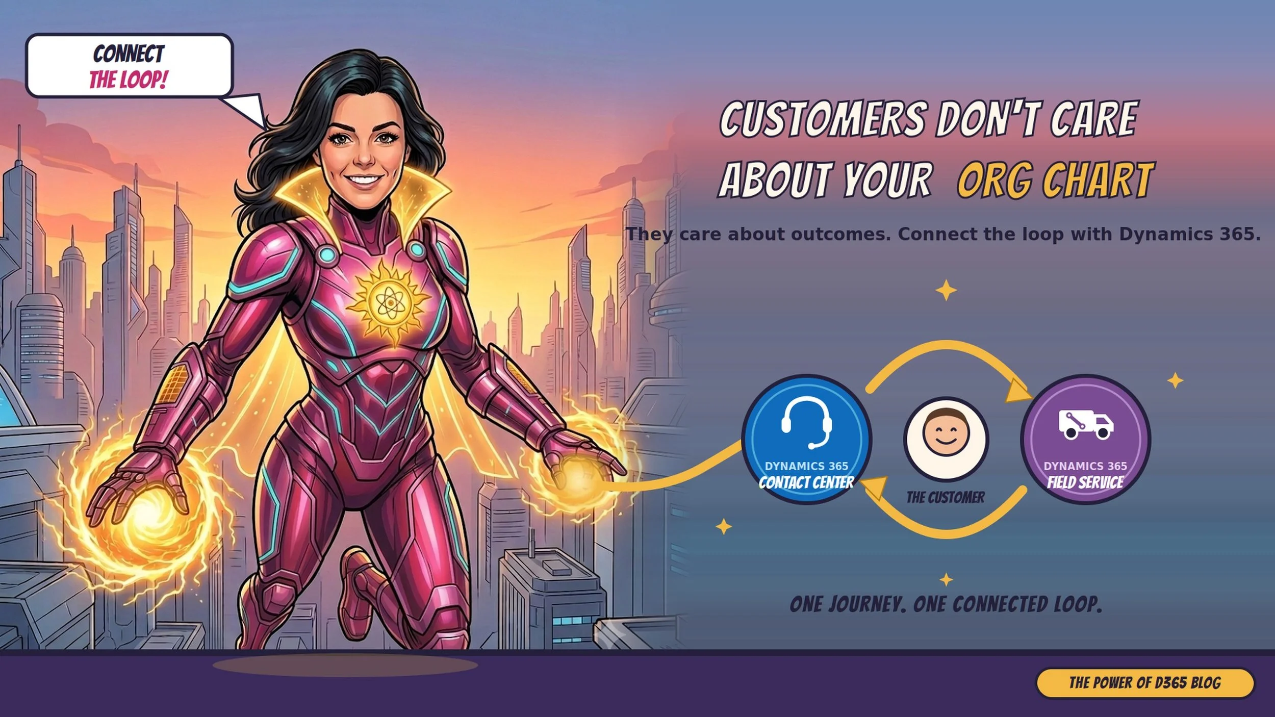 The Customer Doesn't Care About Your Org Chart
