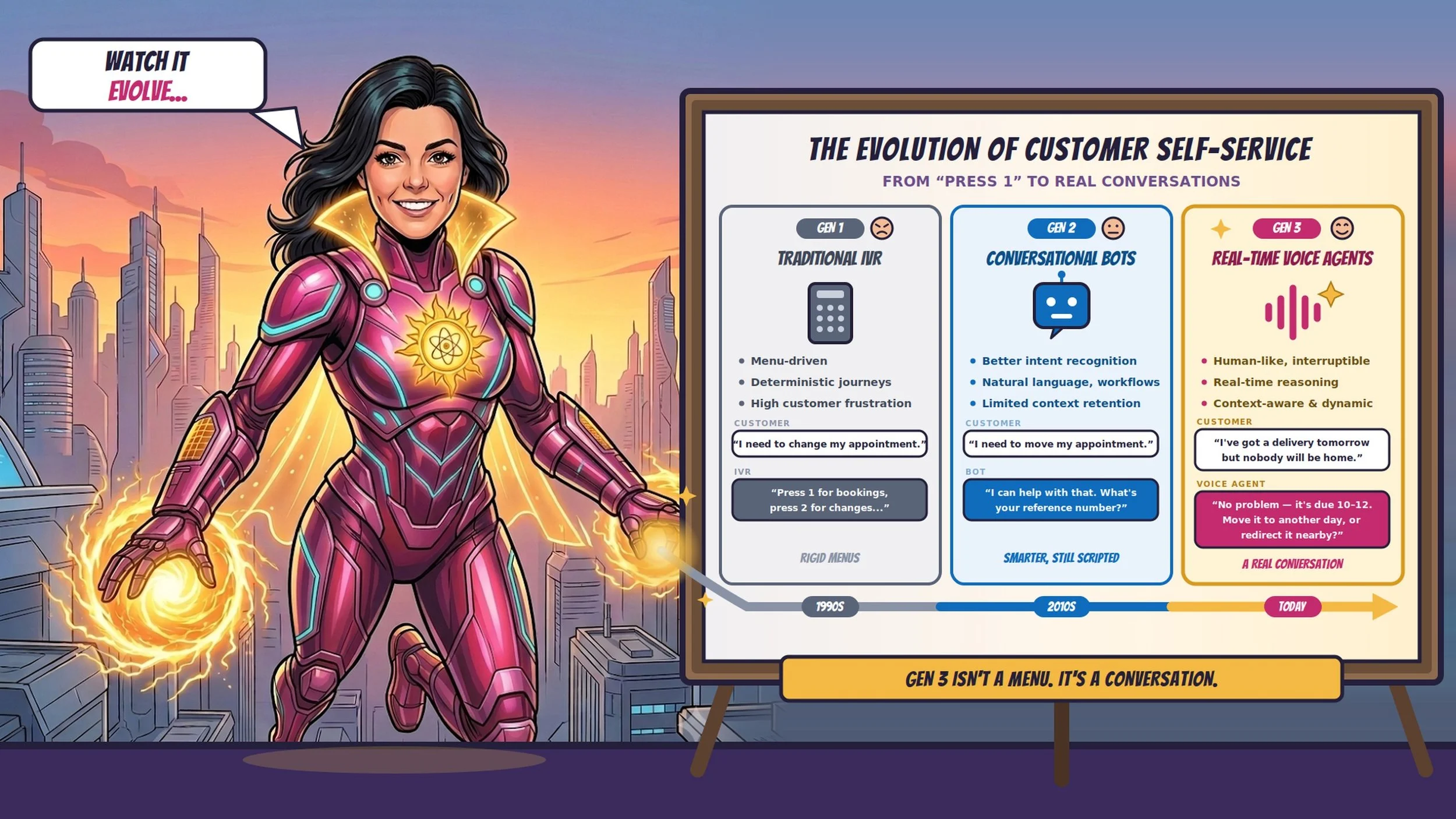 Understanding Real-Time Voice Agents in Dynamics 365 Contact Center