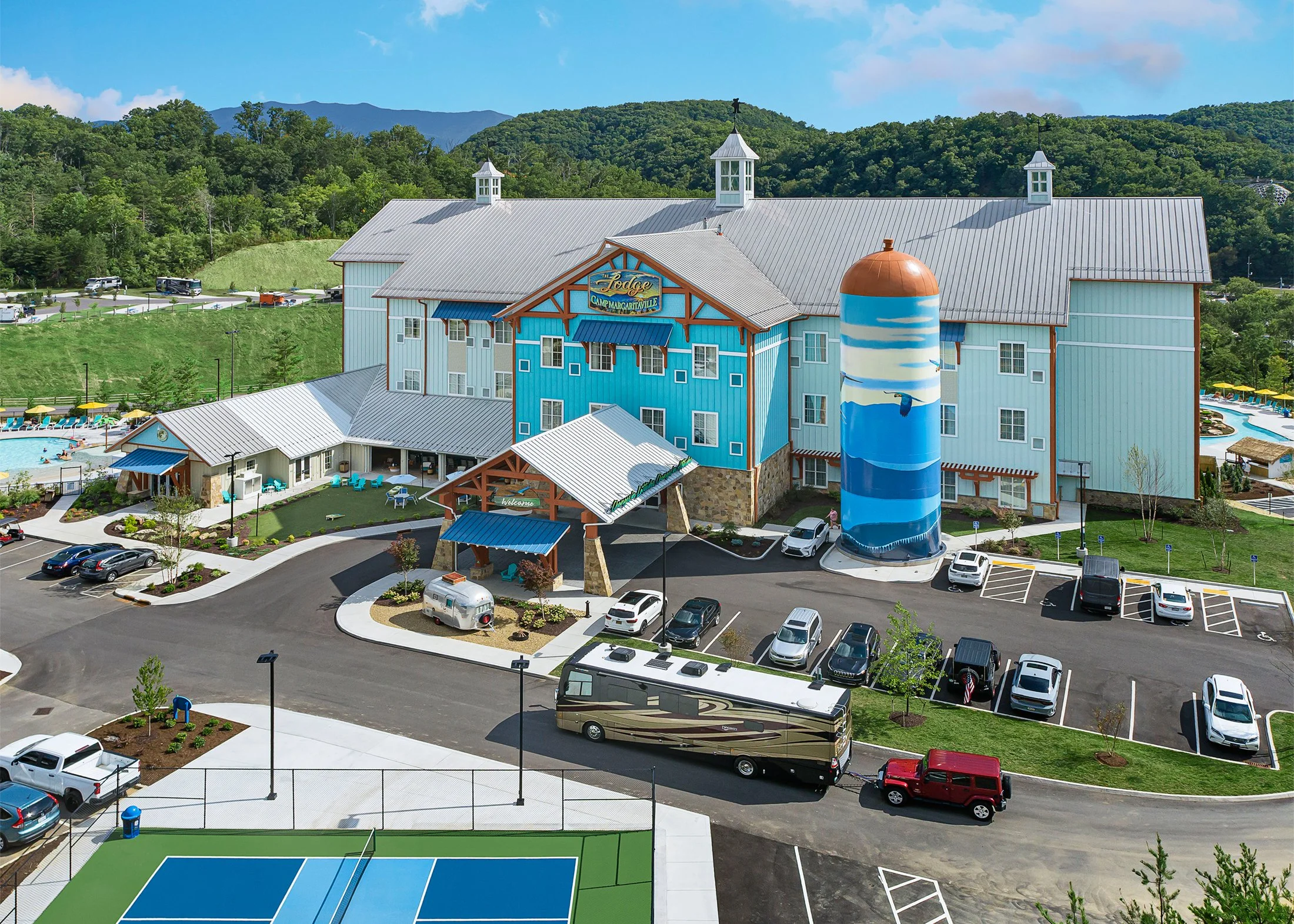 Camp Margaritaville RV Resort & Lodge