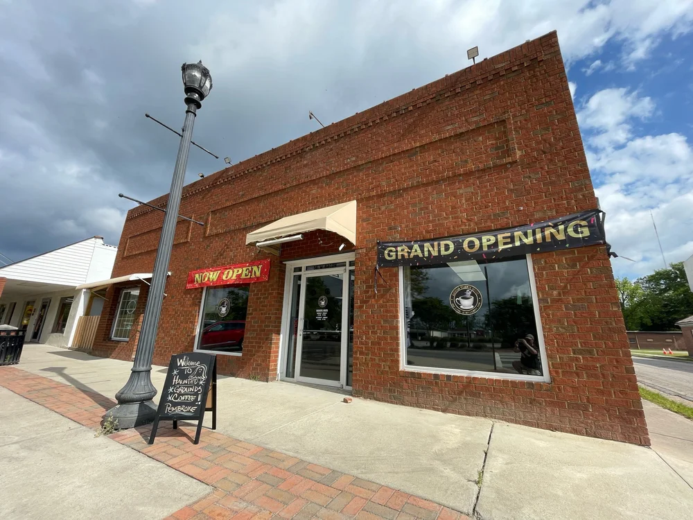 Haunted Grounds Coffee Shop Paranormal Society of Savannah