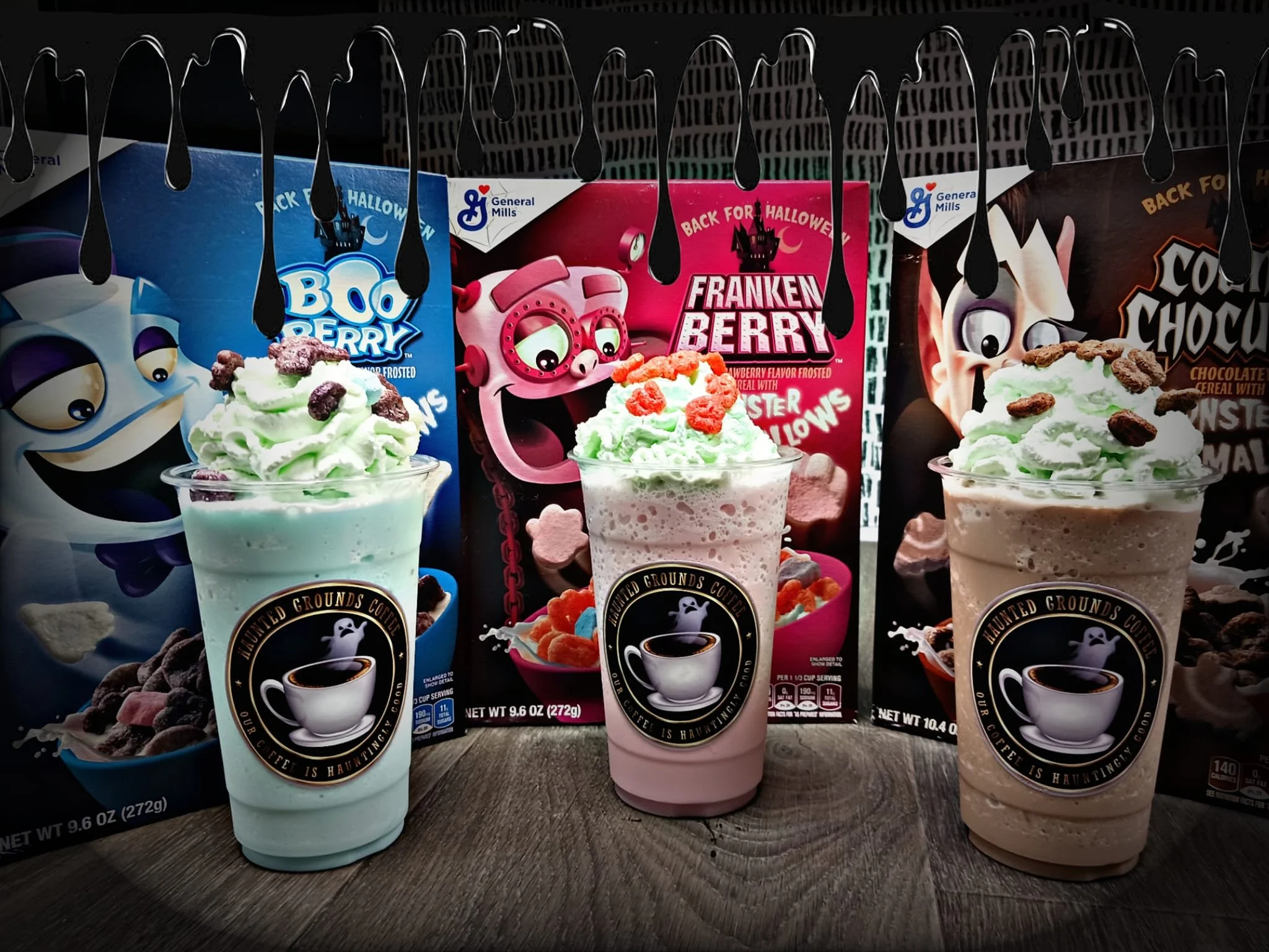 Paranormal Society of Savannah Haunted Grounds Coffee Shop