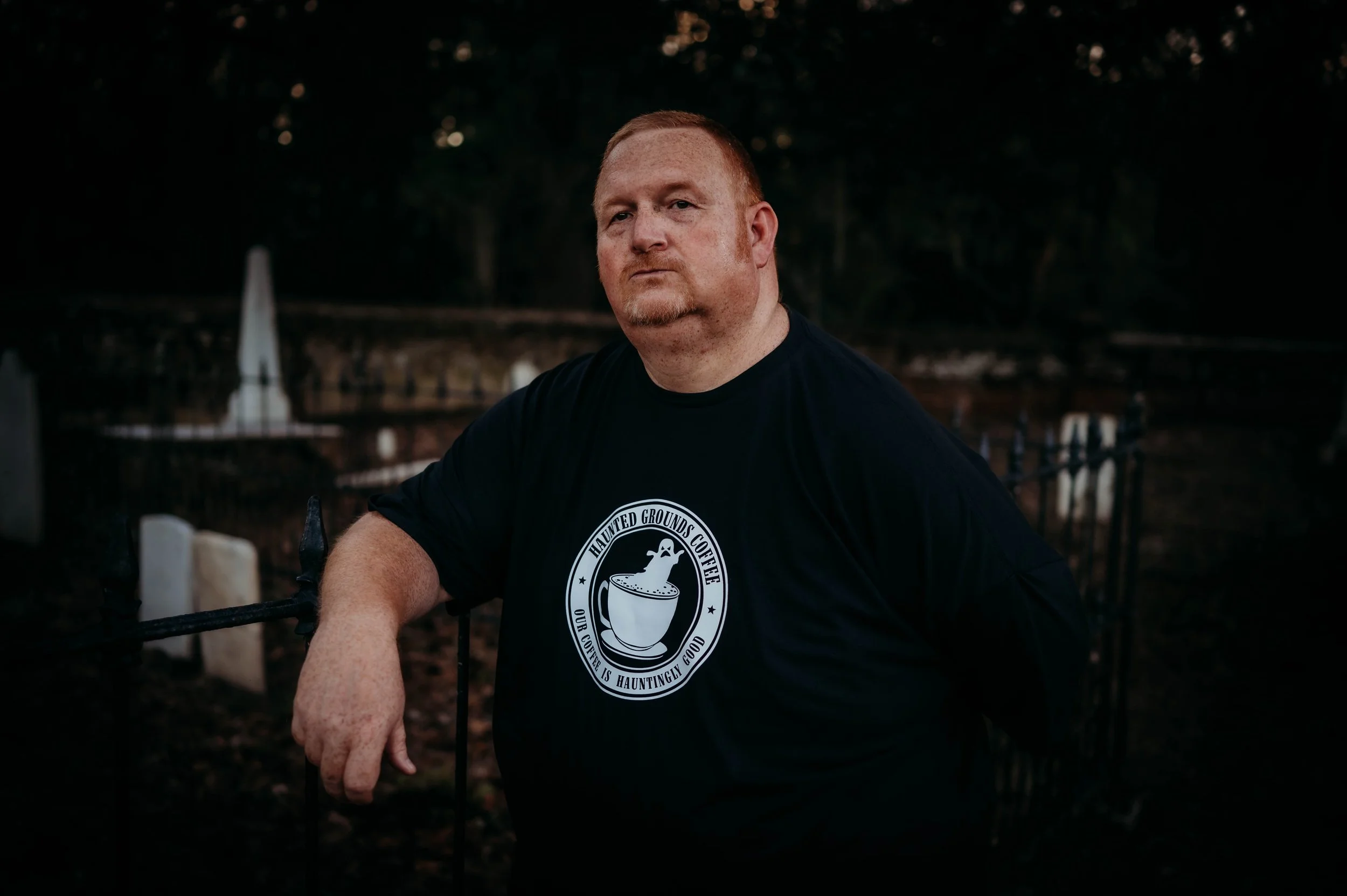 Paranormal Society of Savannah | Patrick Welsh