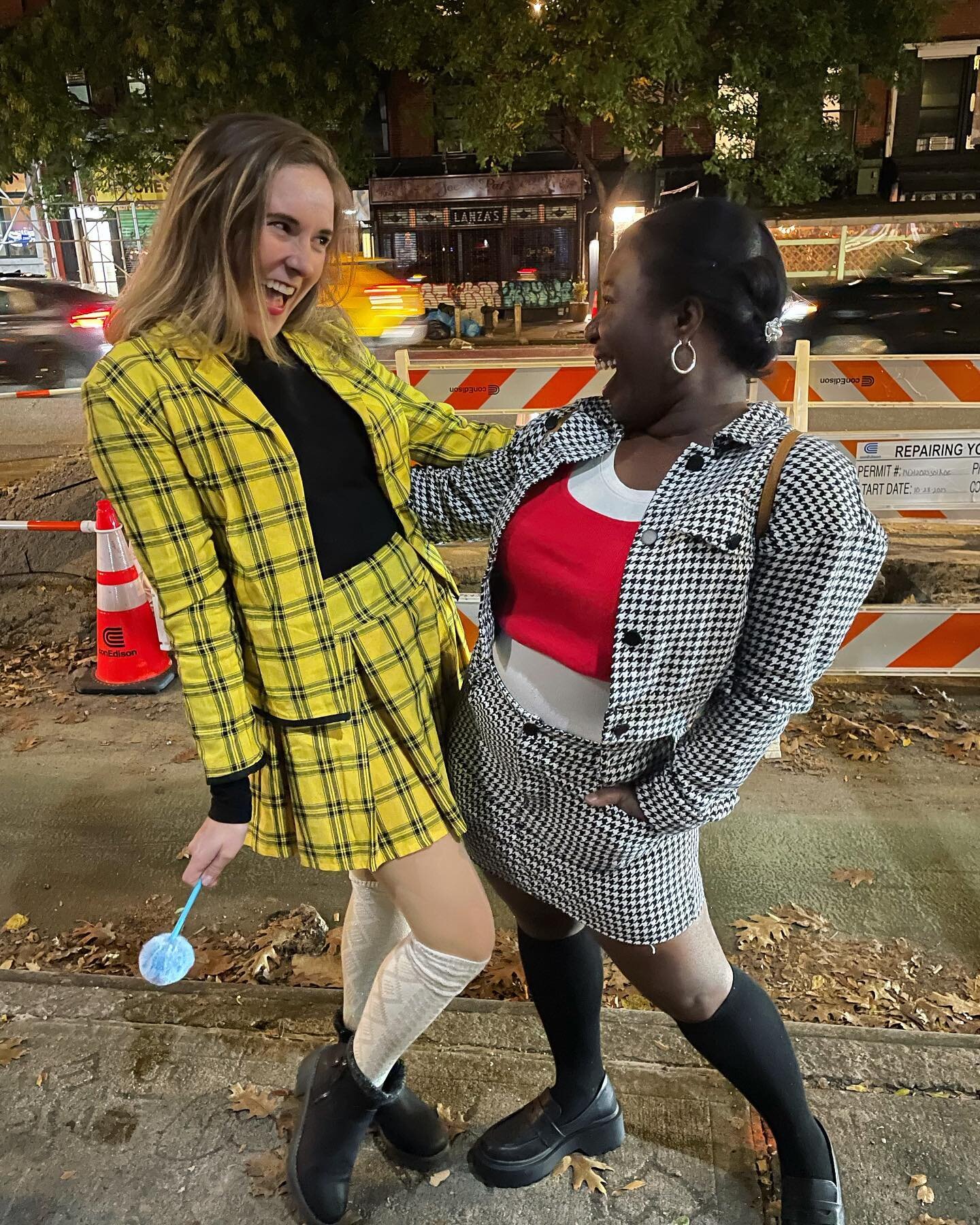 &ldquo;UGH!! As IF!&rdquo;
The Halloween costume we&rsquo;ve been waiting actual years for! 💜@jada_bee16 I love my bestie for the restie 😙
#Cher #Dionne #Clueless #Halloween #90sKids