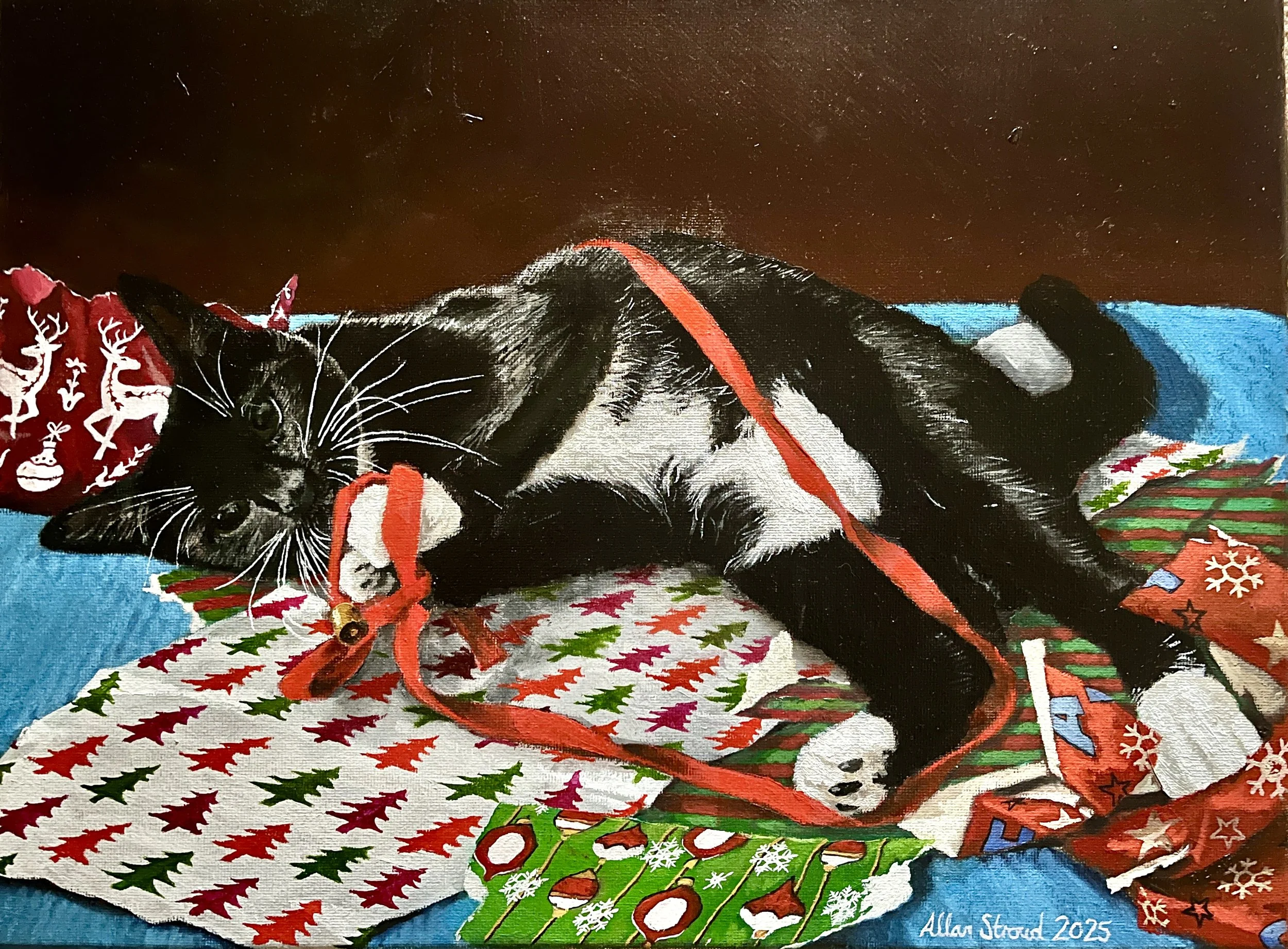 Meowy Christmas!