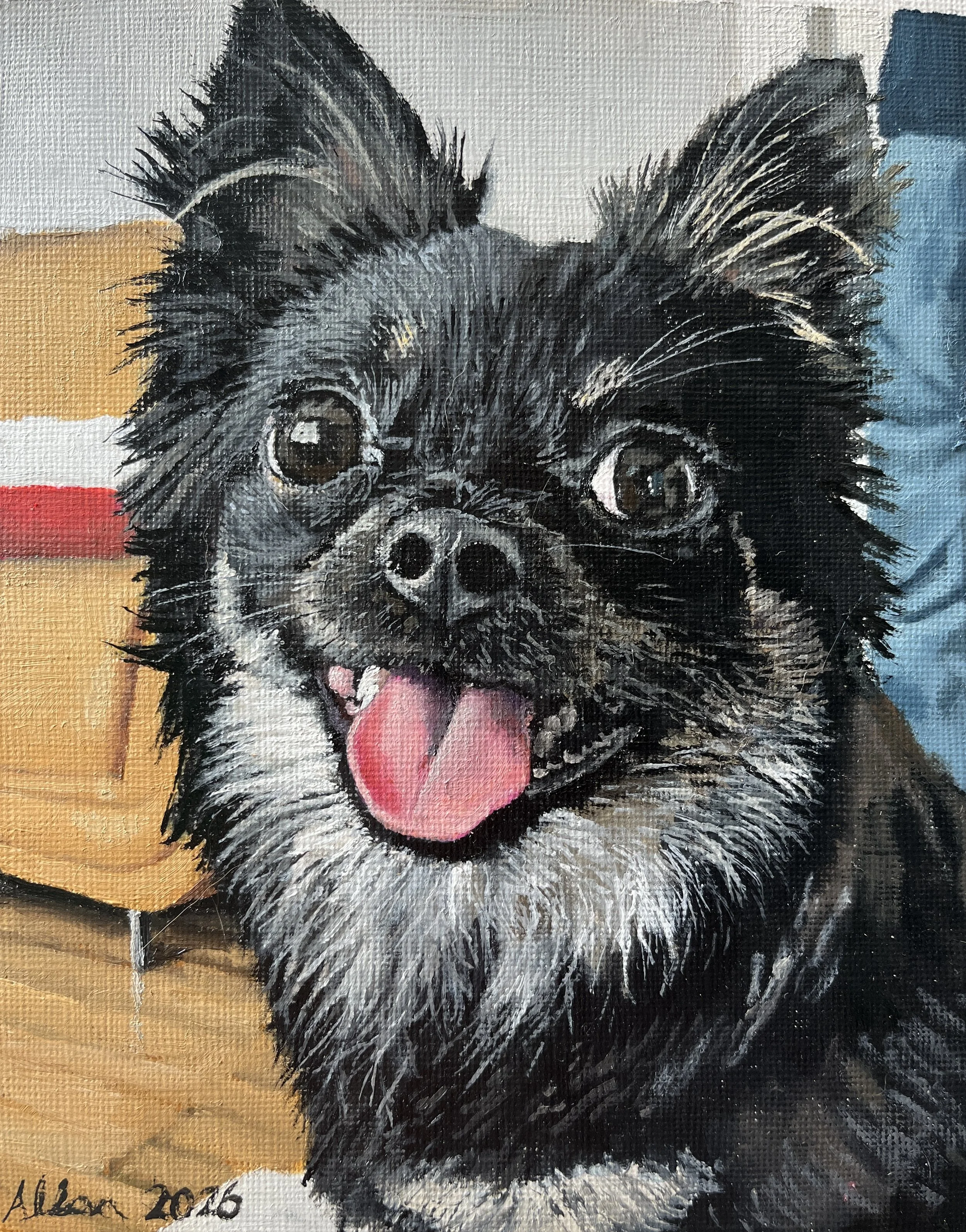 Smiling Digby