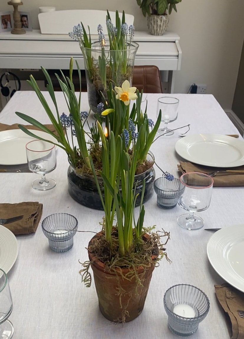 Mothers Day spring bulb table.jpg