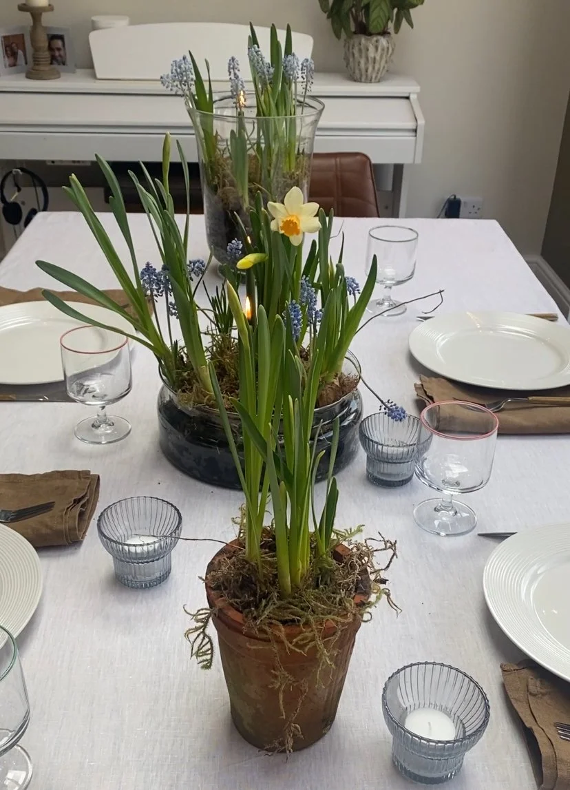 Mothers Day spring bulb table.jpg