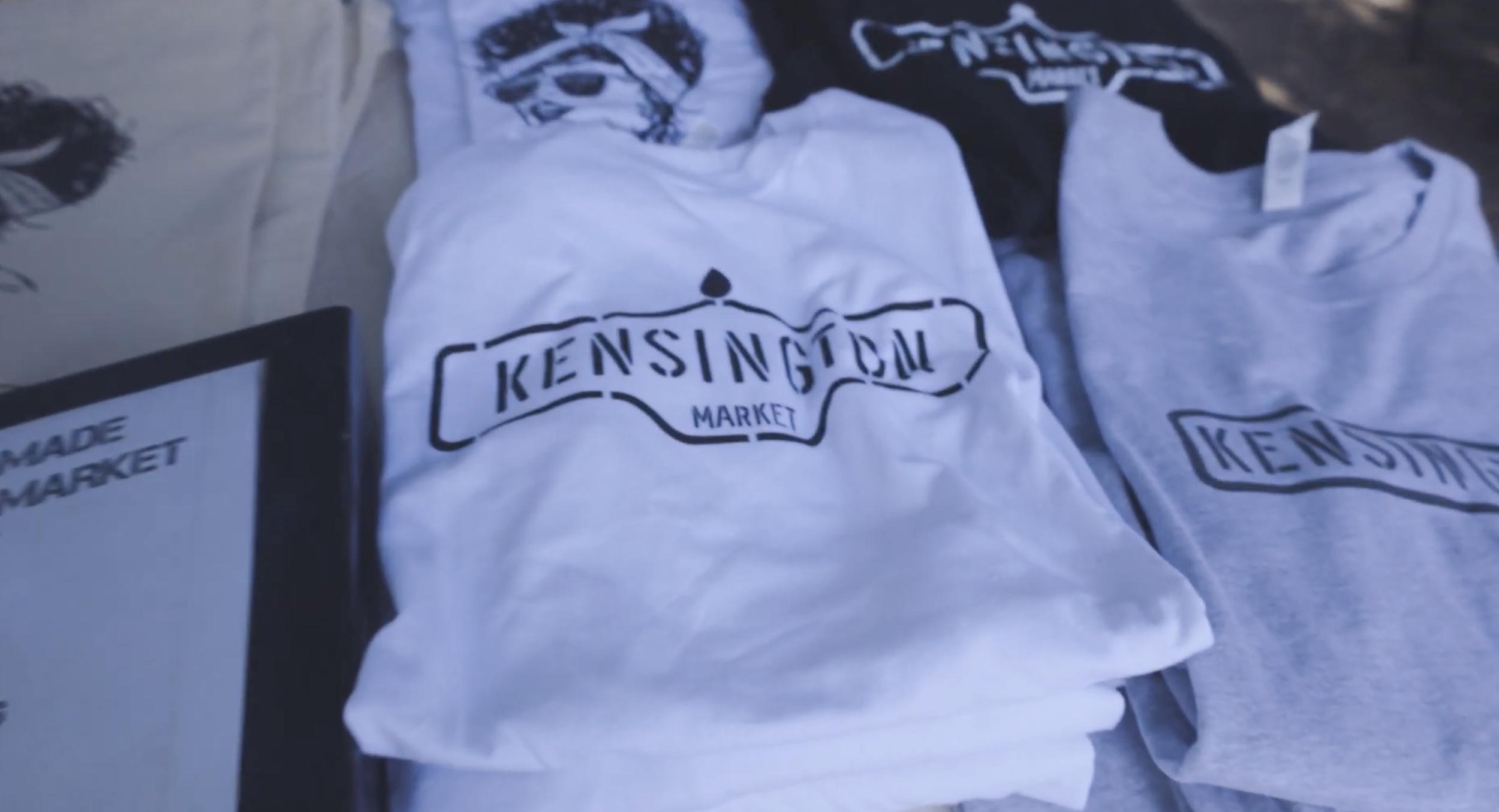 Kensington Market is a classic Toronto spot in the summer for tourists and meeting friends.