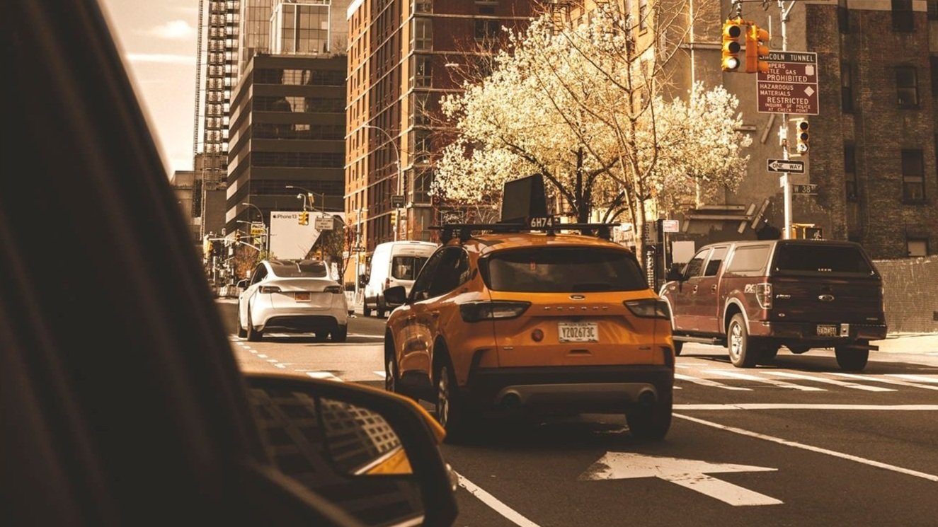 Spring in New York.
