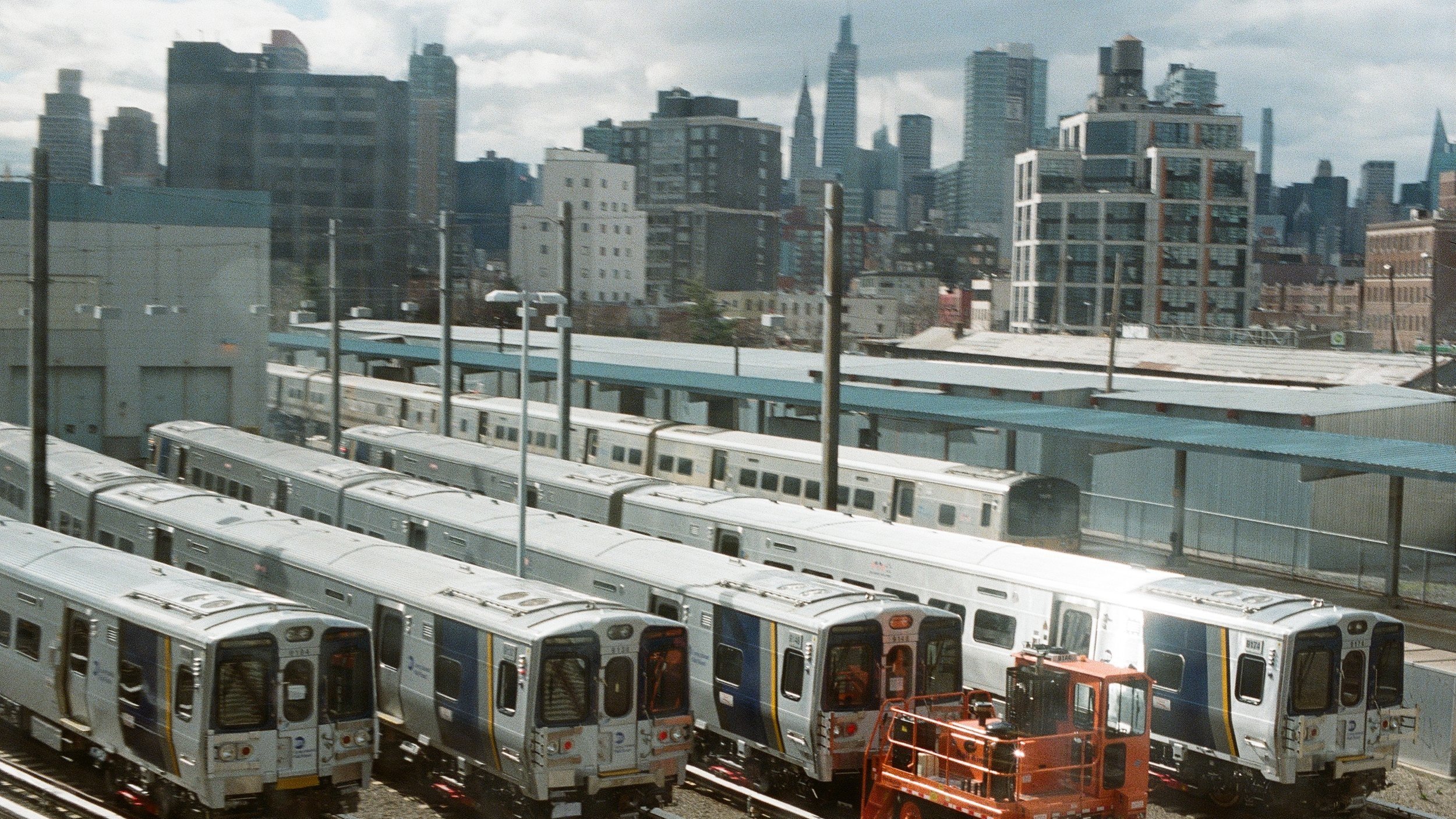 Taking the subway in NYC means likely delays. Be sure to leave with extra time unless you want to be late!