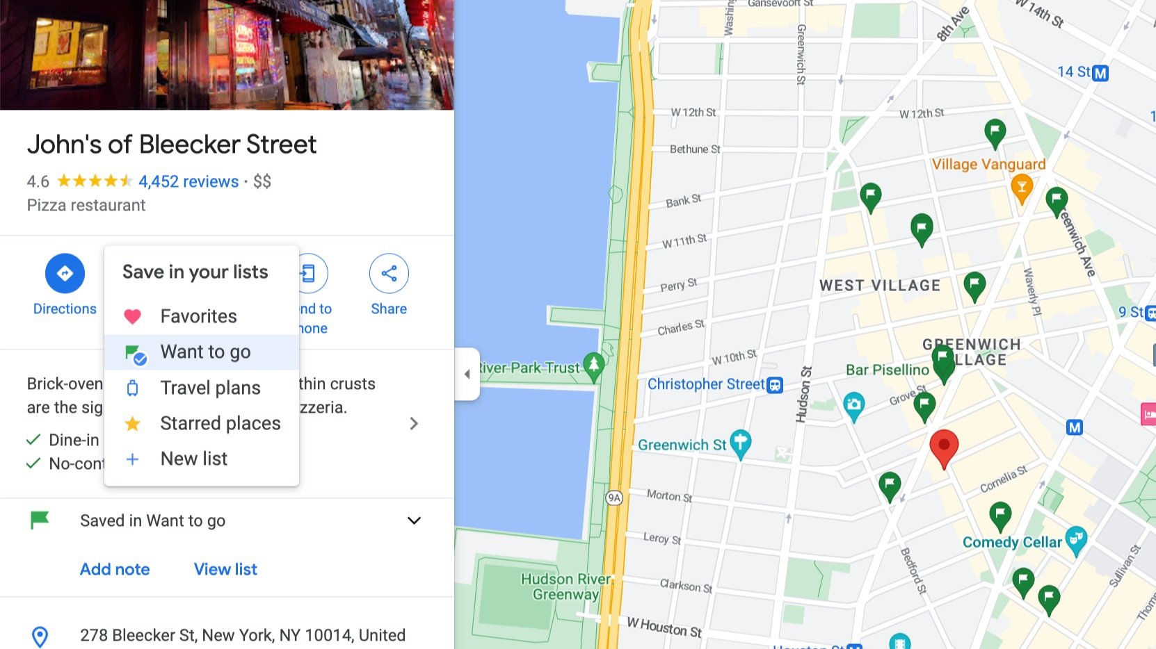 Adding places to your list as soon as you discover them is an easy habit that allows you to make the most of wherever you go.