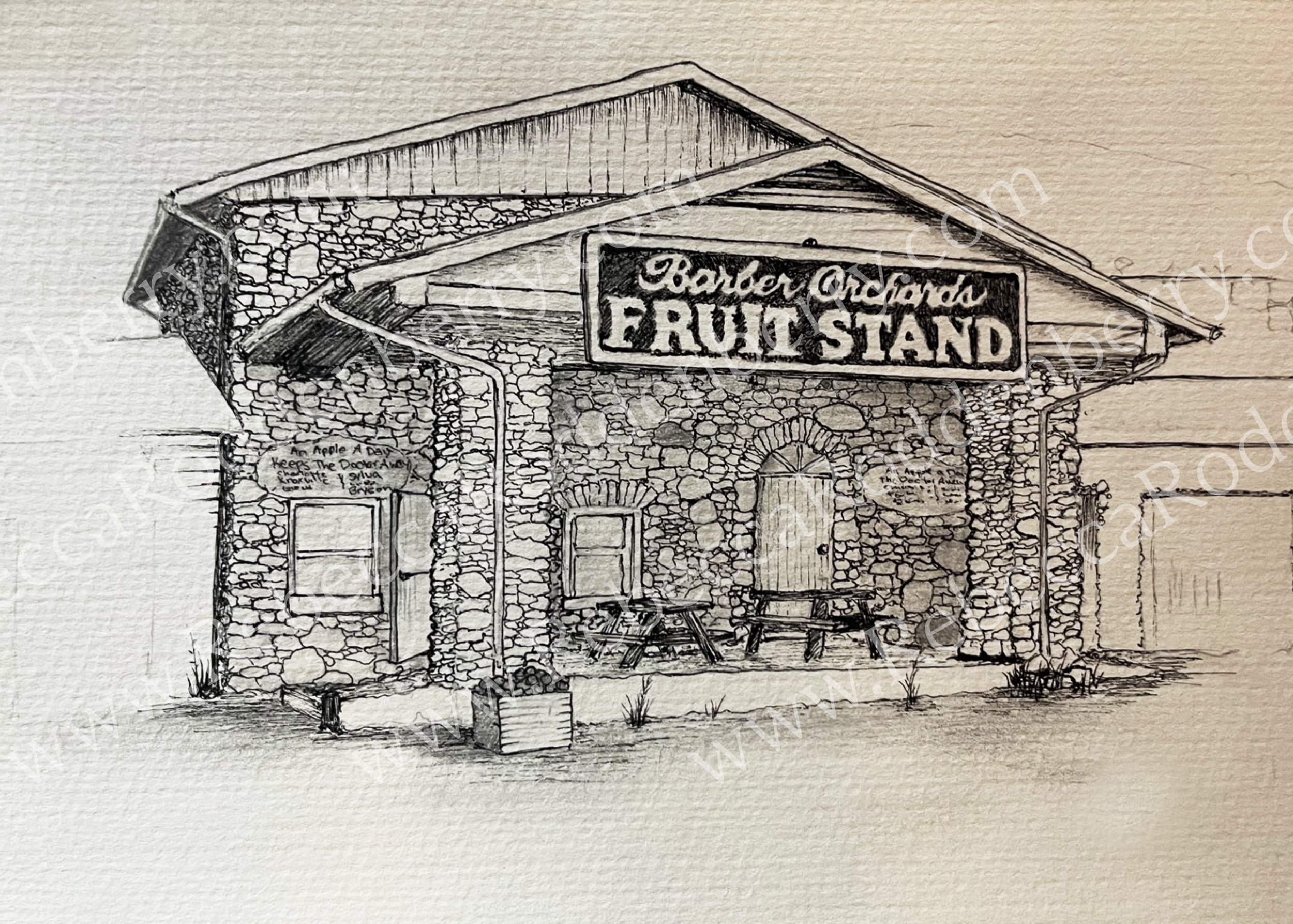 Barber Orchards Fruit Stand