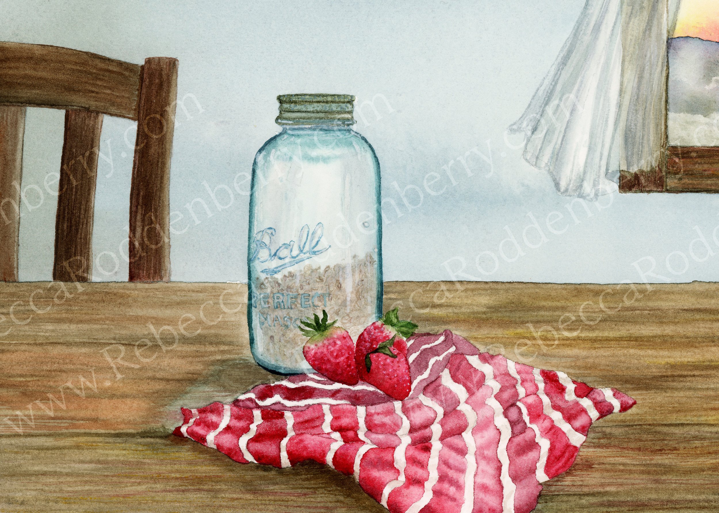 Strawberry Oatmeal