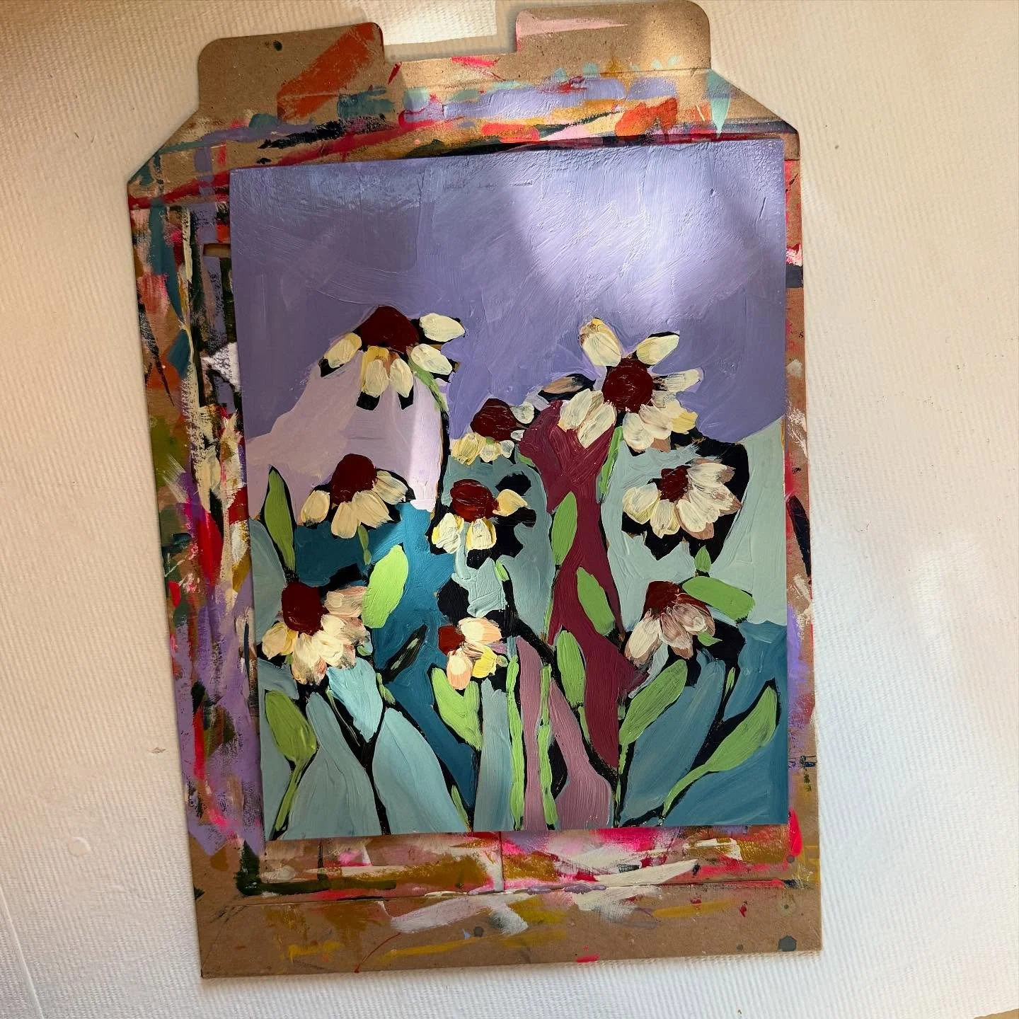 Refreshed the stu and trying new things ✨