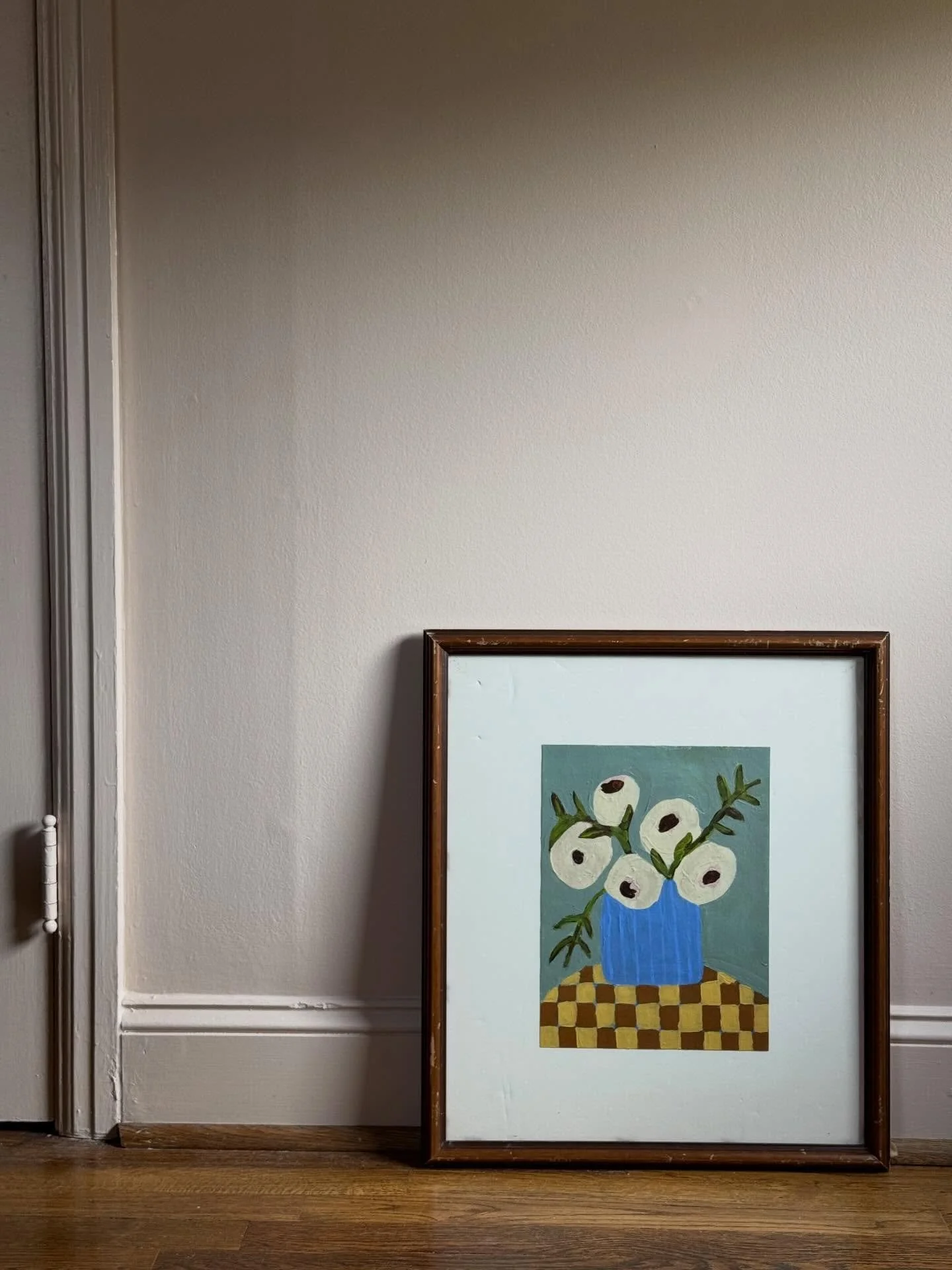 New batch of originals on paper and canvas dropping 2/11 Wednesday @ 4pm  in the shop // Collect art 💙Fight fascism 💙 Lead with love