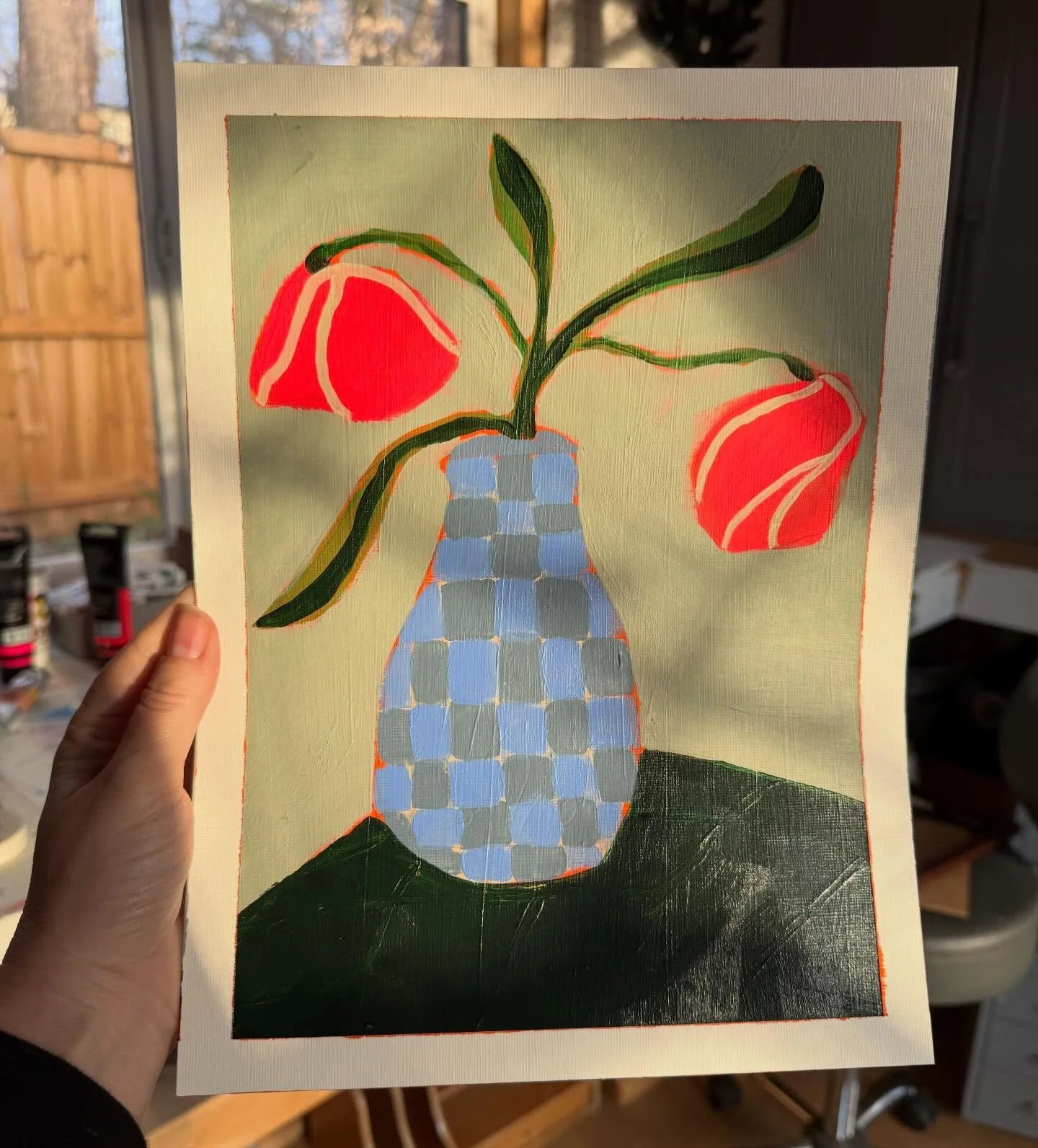 Everything is insane. Here are some flowers.