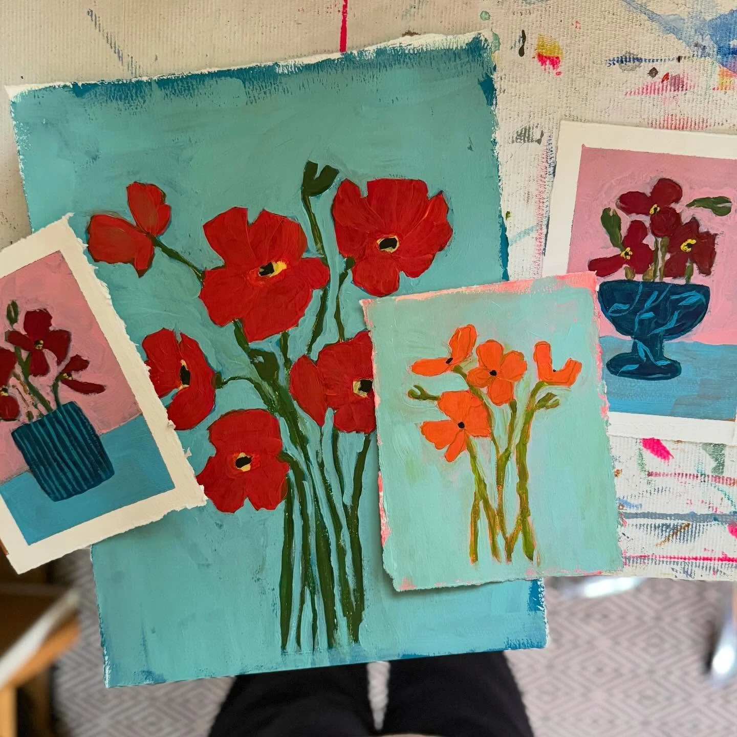 I&rsquo;m headed back to VT for the summer (more on that later) and I need to have a serious studio clean out sale before I leave mid-June. I&rsquo;m undecided if I should list everything in the shop OR have a story sale. Maybe I have a story sale an