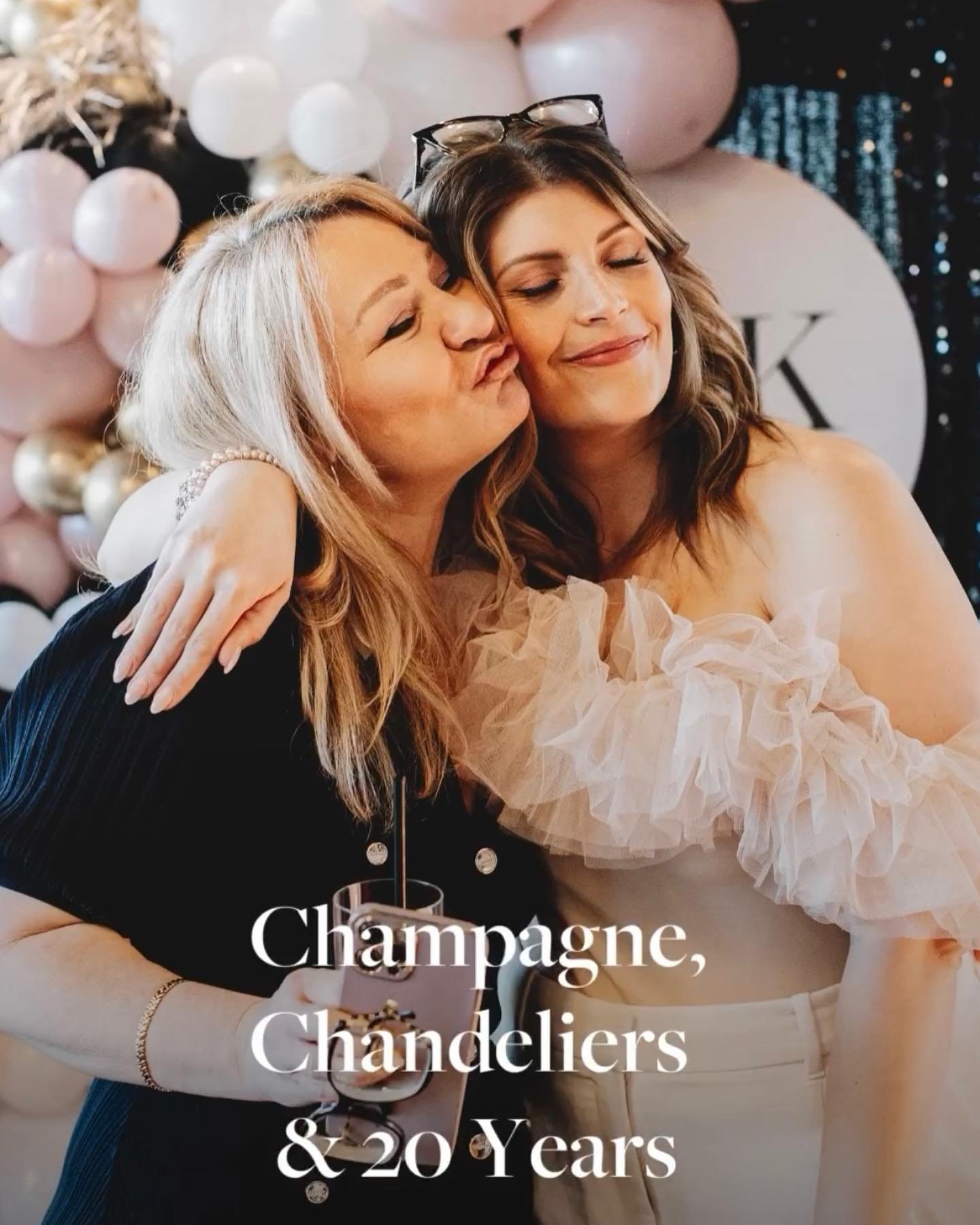 I can&rsquo;t believe it&rsquo;s been over TWO weeks since we celebrated &ldquo;Champagne, Chandelier&rsquo;s and 20 years&rdquo; with our extended friends, family, clients and community of @chkrealestate! 

What a night to remember. Thank you to eve