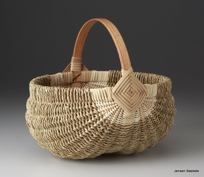 Rattan Work — Wendy G. Jensen, Basketmaker