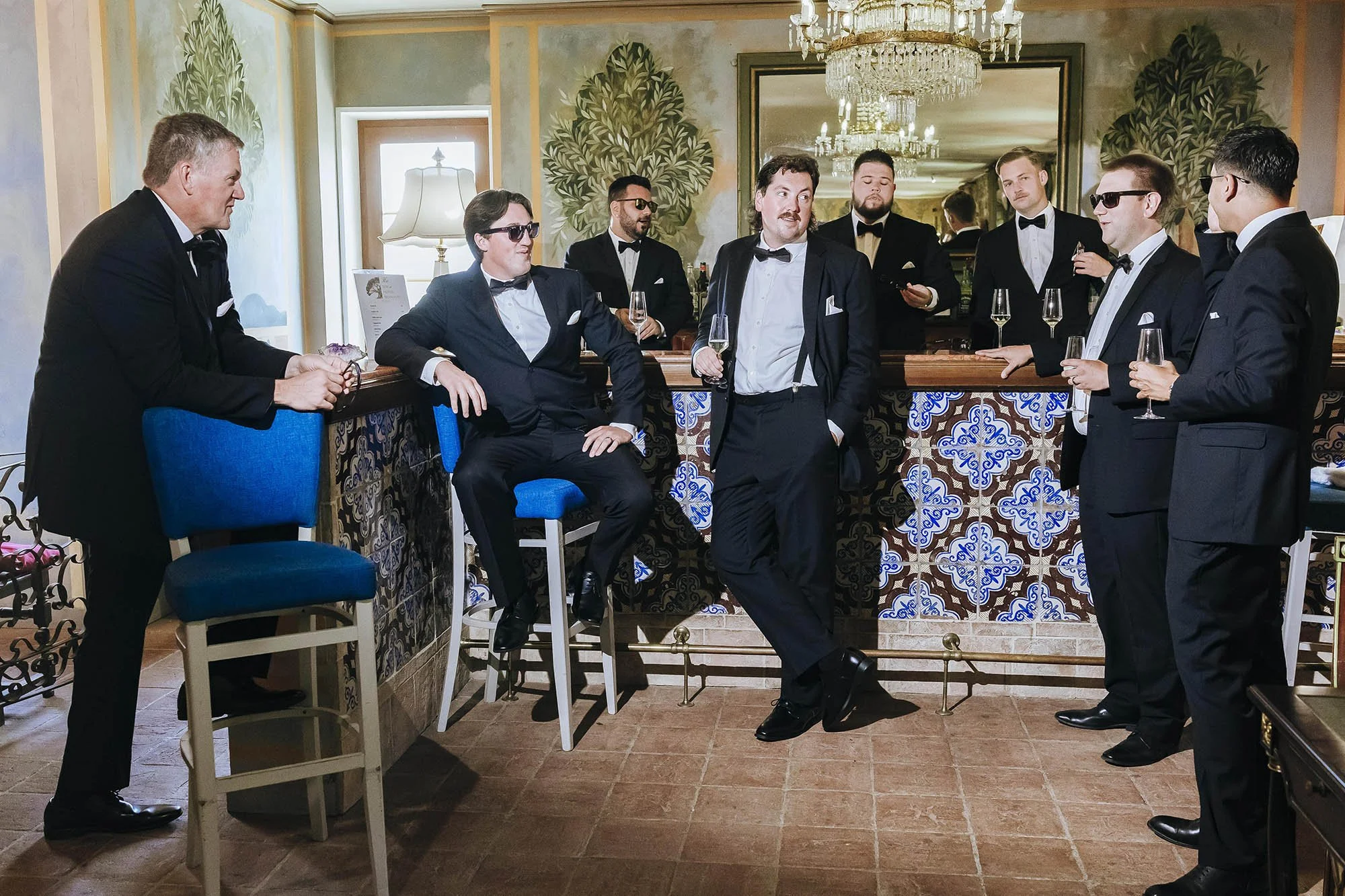 Destination wedding at Monastero Santa Margherita in Todi, Matthew and Michela 15.jpg