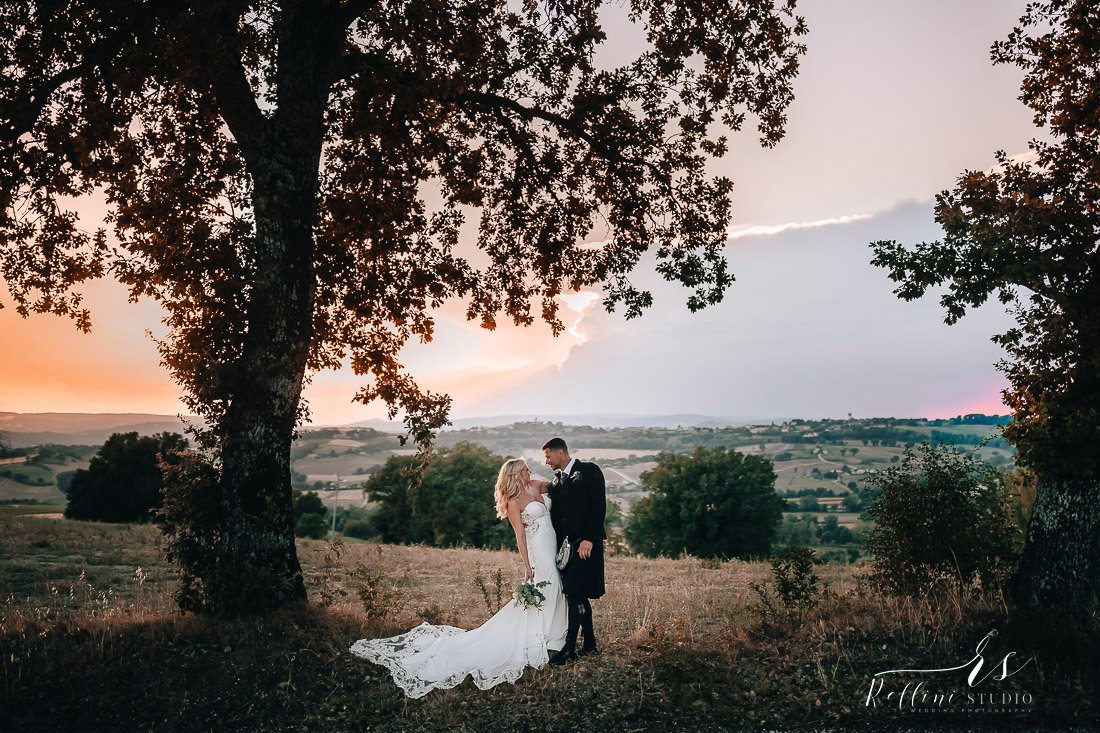 wedding photographer Castello di Montignano