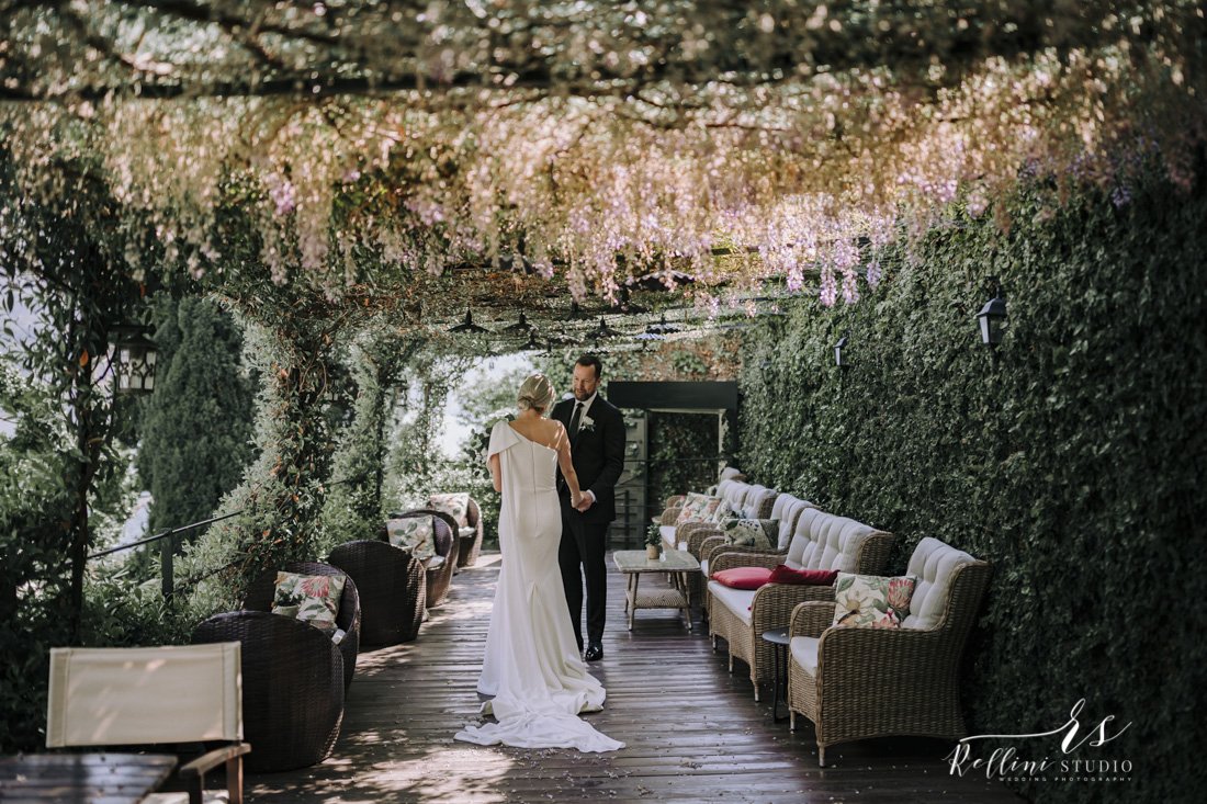 wedding photographer villa Balbianello Lake Como