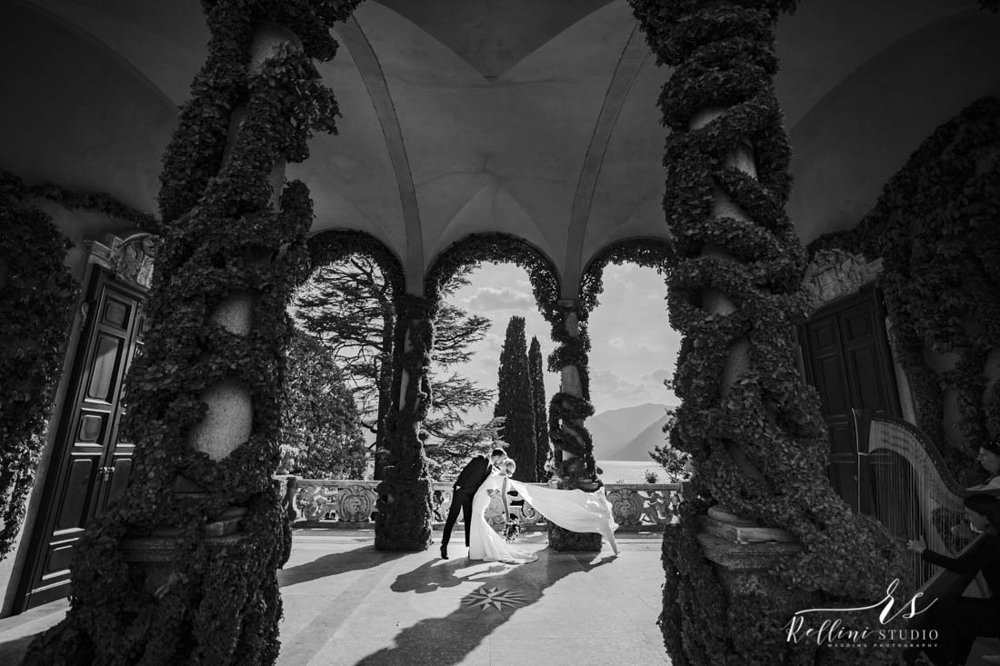 wedding photographer villa Balbianello Lake Como