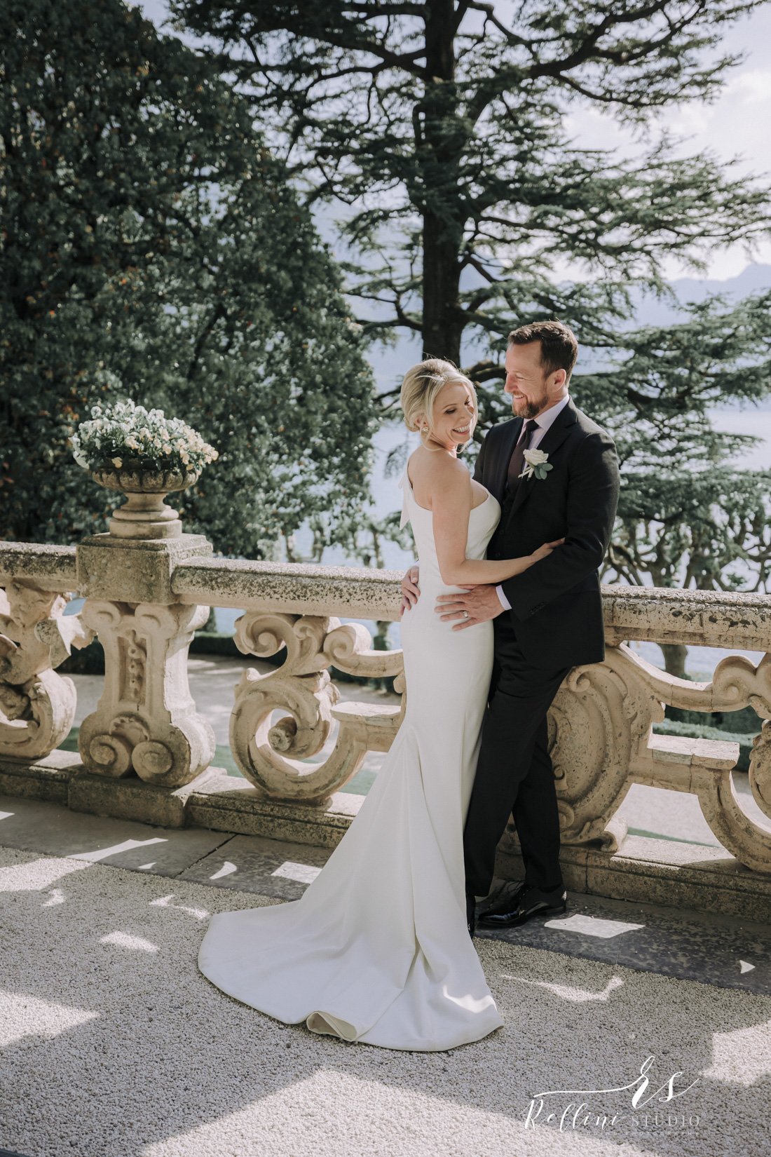 wedding photographer villa Balbianello Lake Como