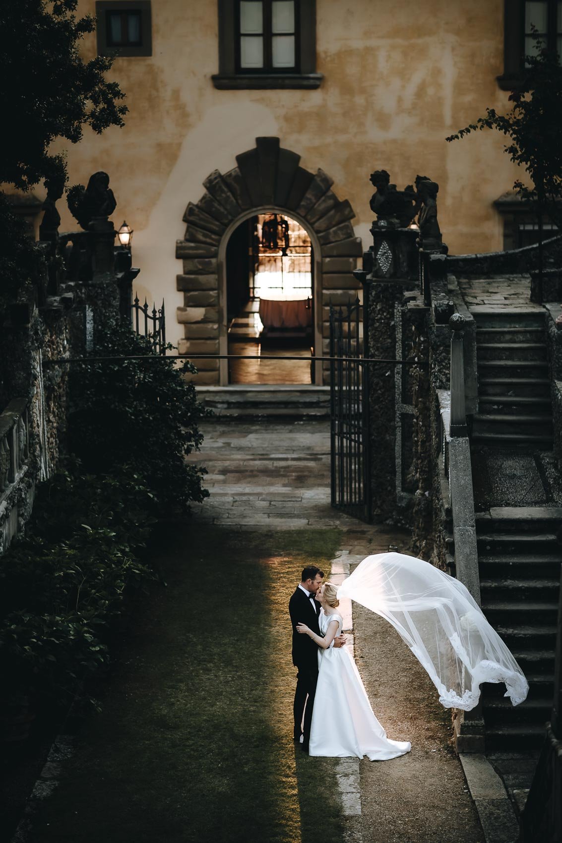 wedding photographer Villa Gamberaia