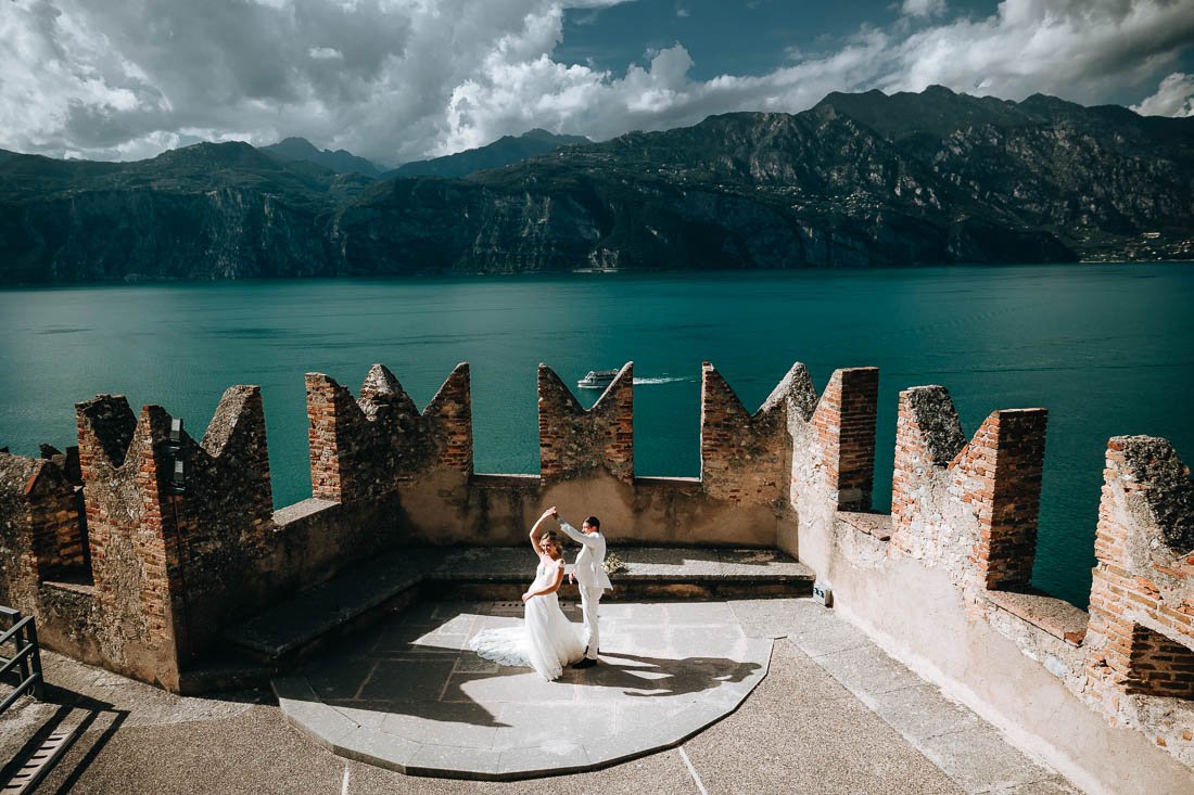 wedding photographer Malcesine Lake Garda