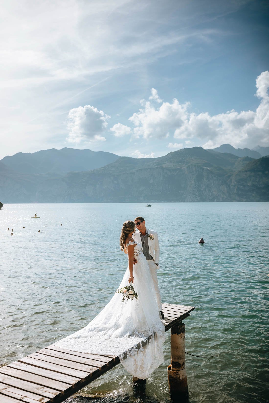 wedding photographer Malcesine Lake Garda