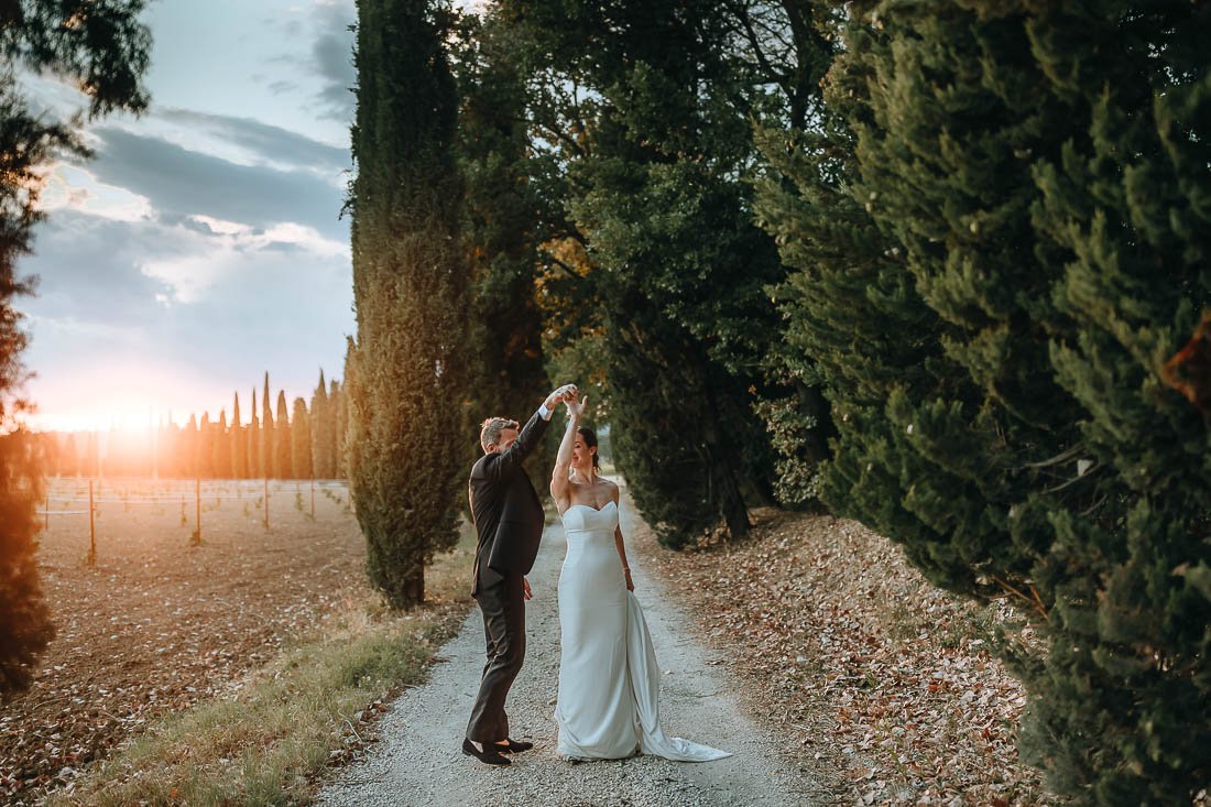 wedding photographer Castello di Rosciano 