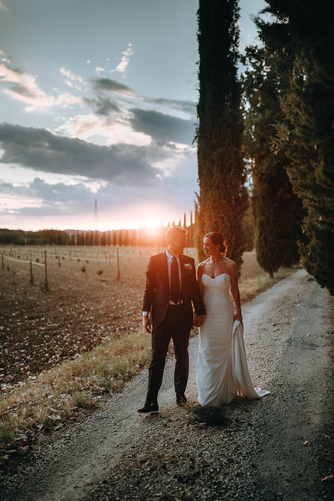 wedding photographer Castello di Rosciano 